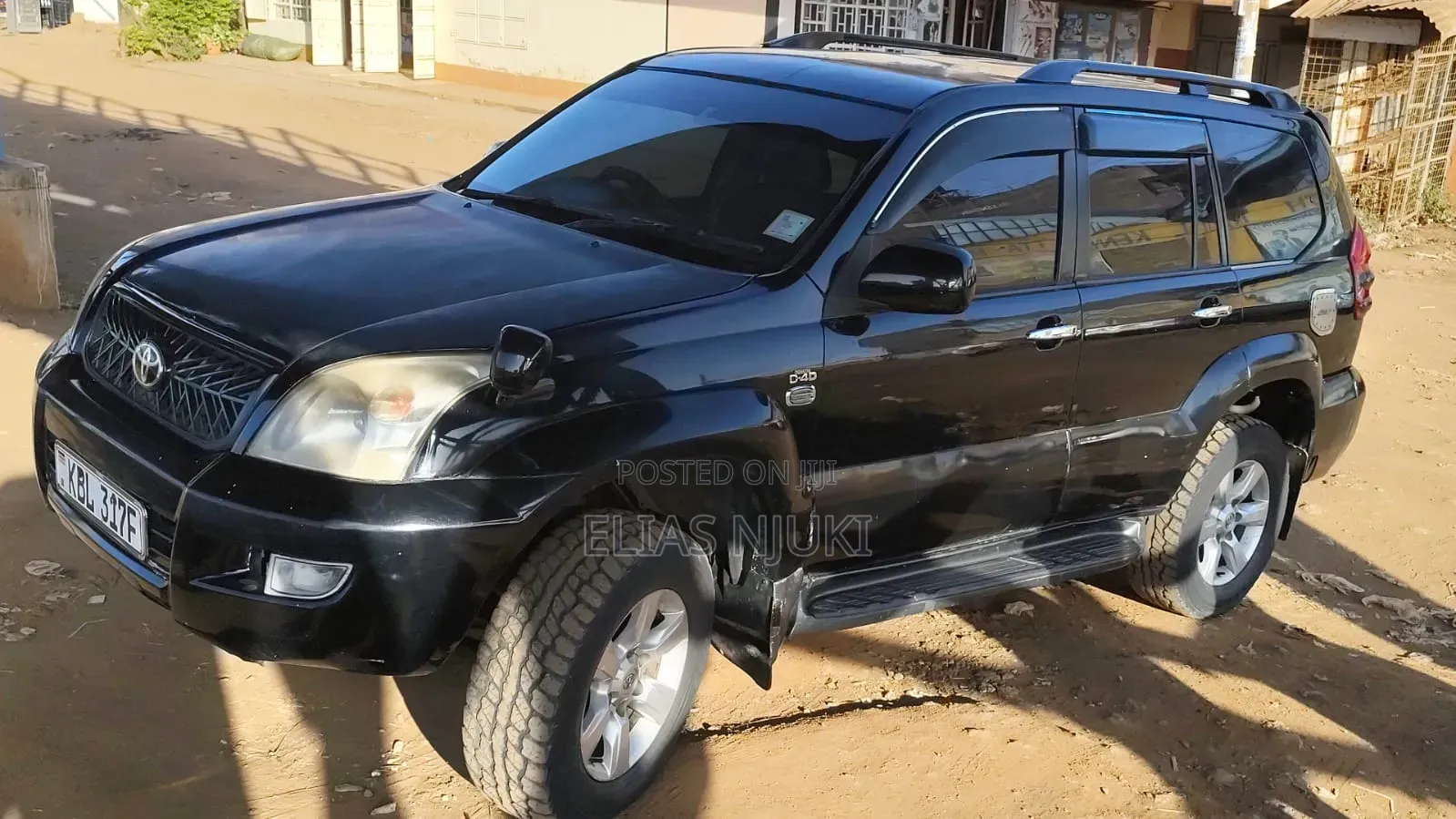 Toyota Land Cruiser Prado 3.0 D-4D 5dr 2004 Black