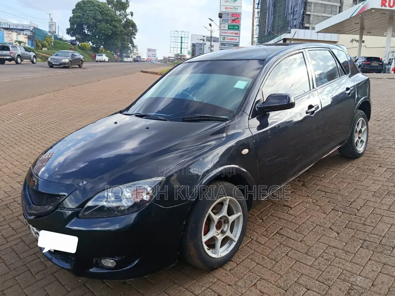Mazda Axela 2003 Black