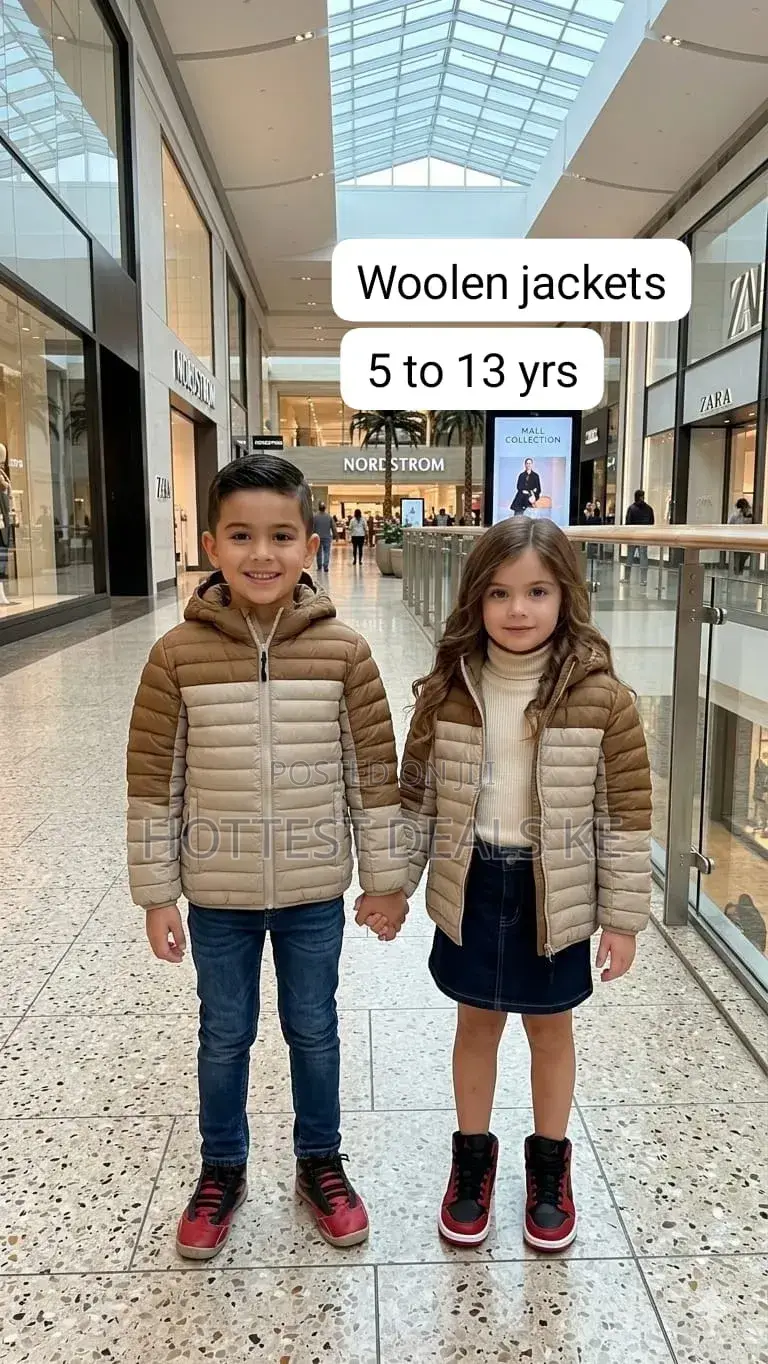 Kids Woolen Jackets