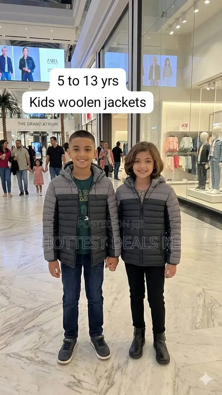 Kids Woolen Jackets