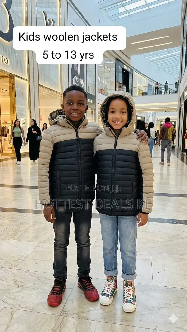 Kids Woolen Jackets