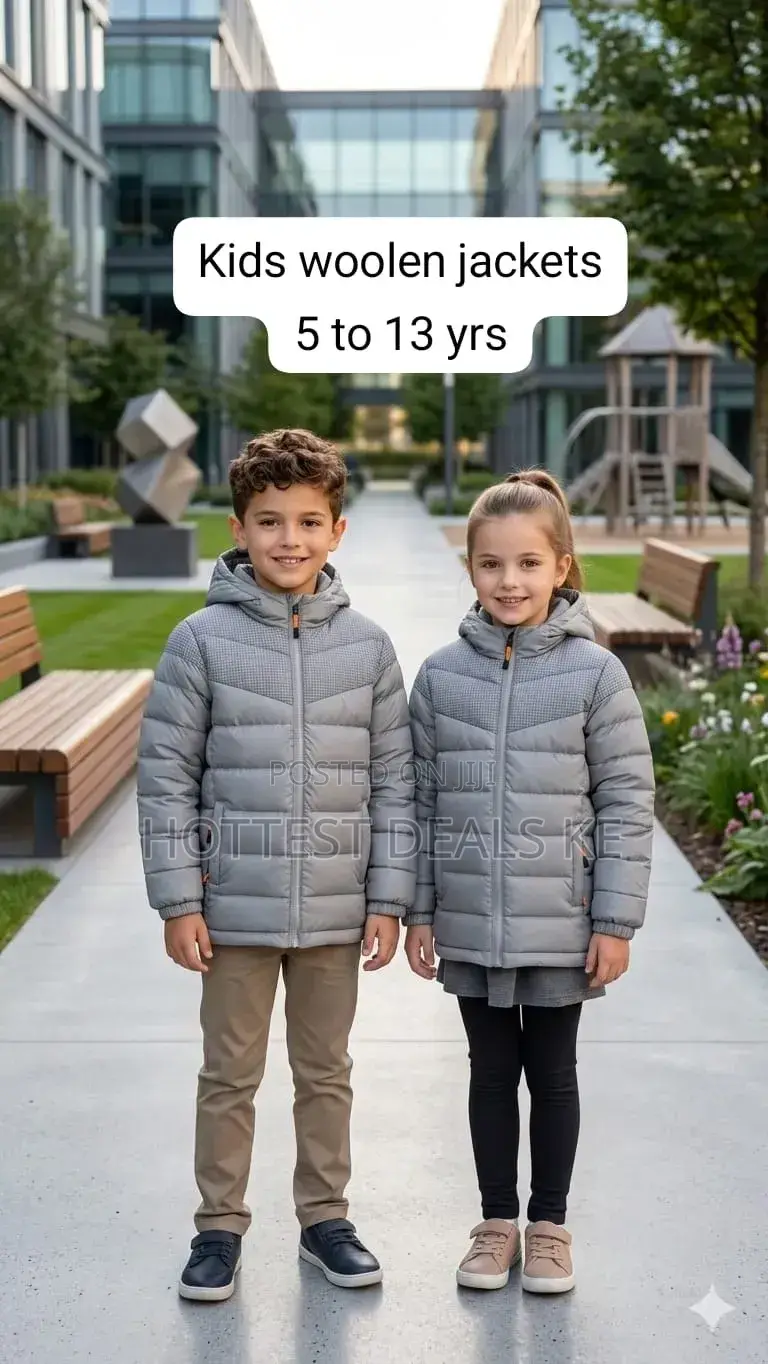 Kids Woolen Jackets
