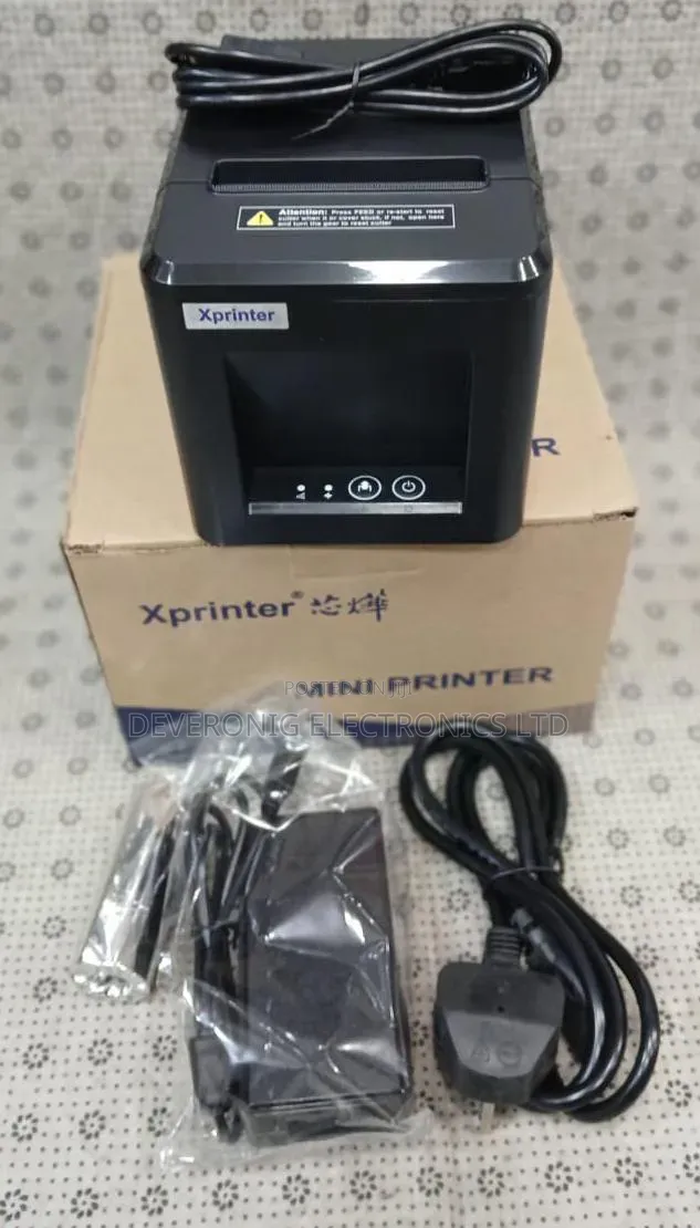 80mm Thermal Receipt Printer