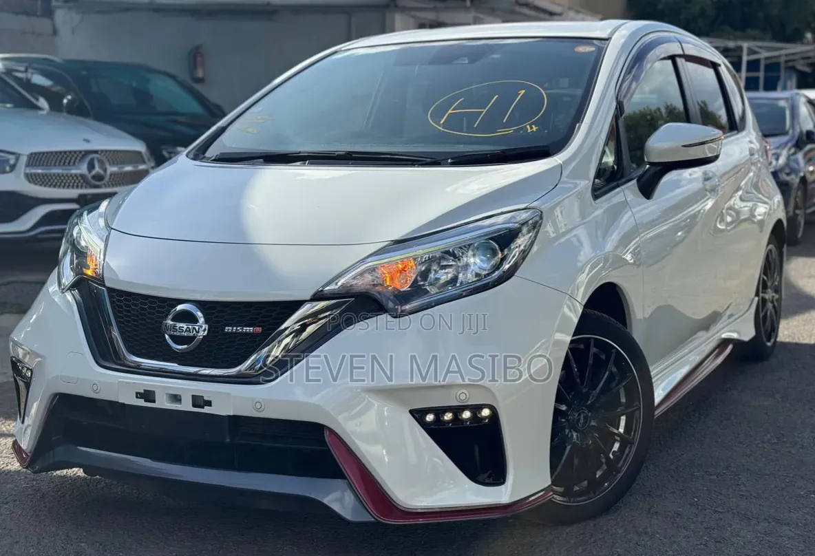 Nissan Note 1.6 Petrol NISMO 2019 White