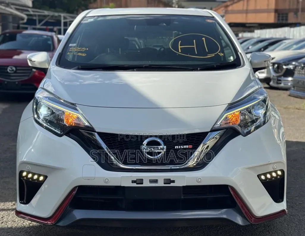 Nissan Note 1.6 Petrol NISMO 2019 White
