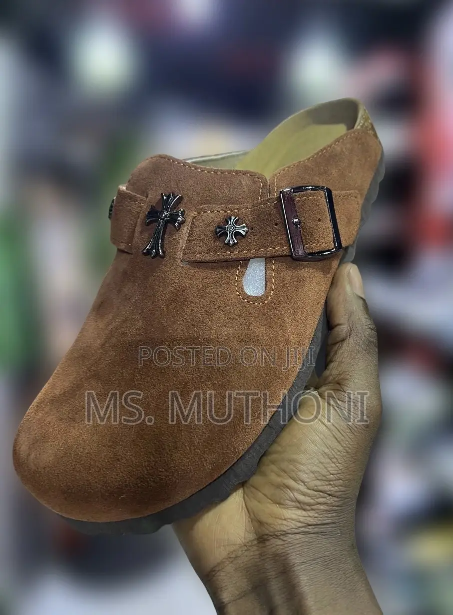 Brand New Assorted Colors Chrome Hearts X Birk Size 38-45