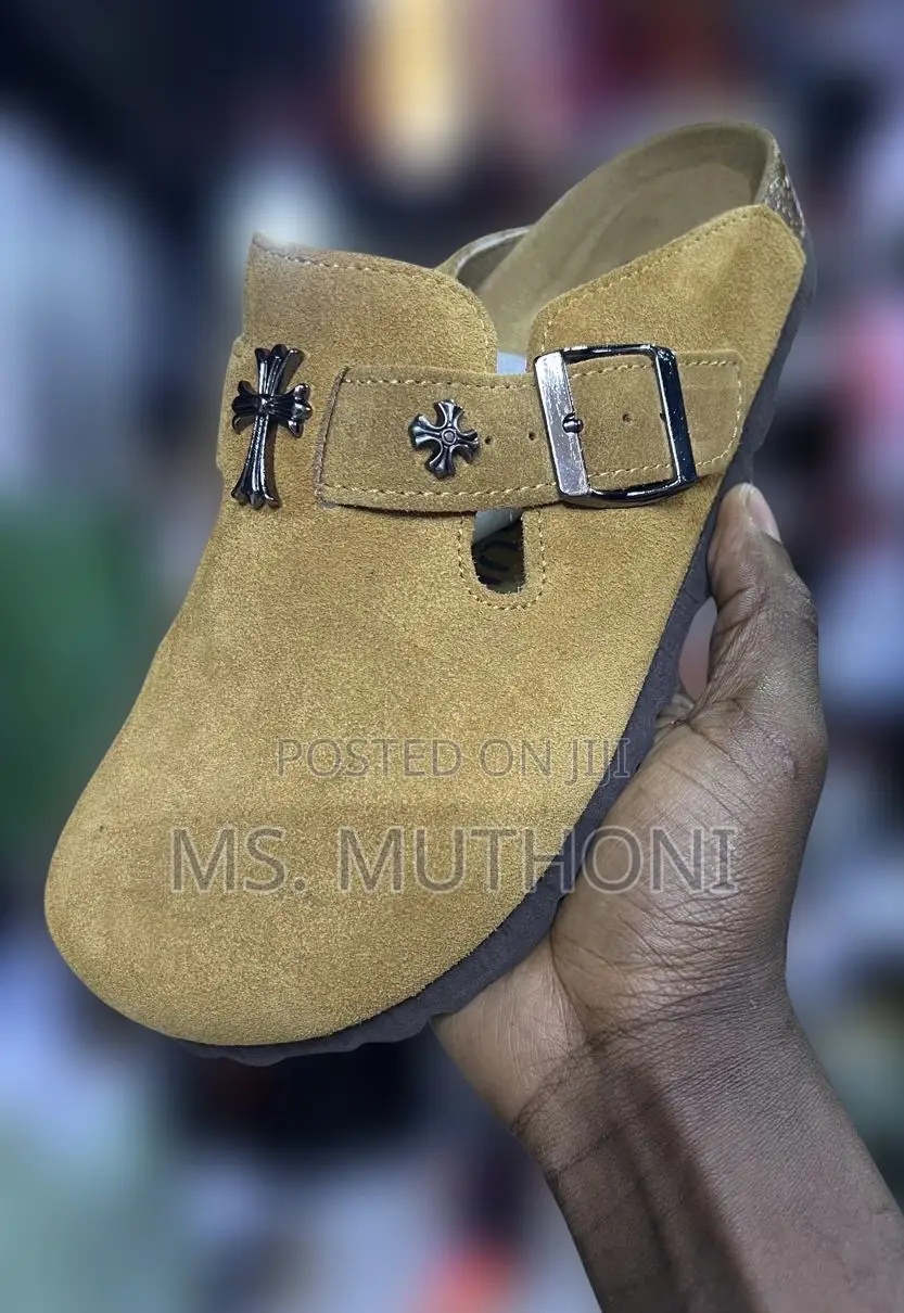Brand New Assorted Colors Chrome Hearts X Birk Size 38-45