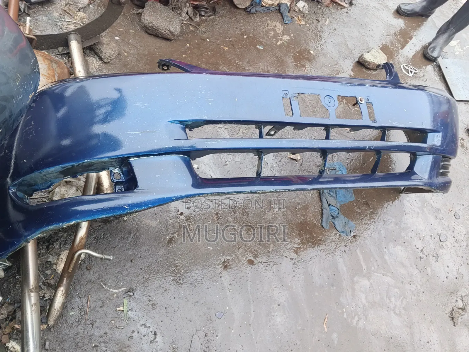 Toyota Nze Front Bumper