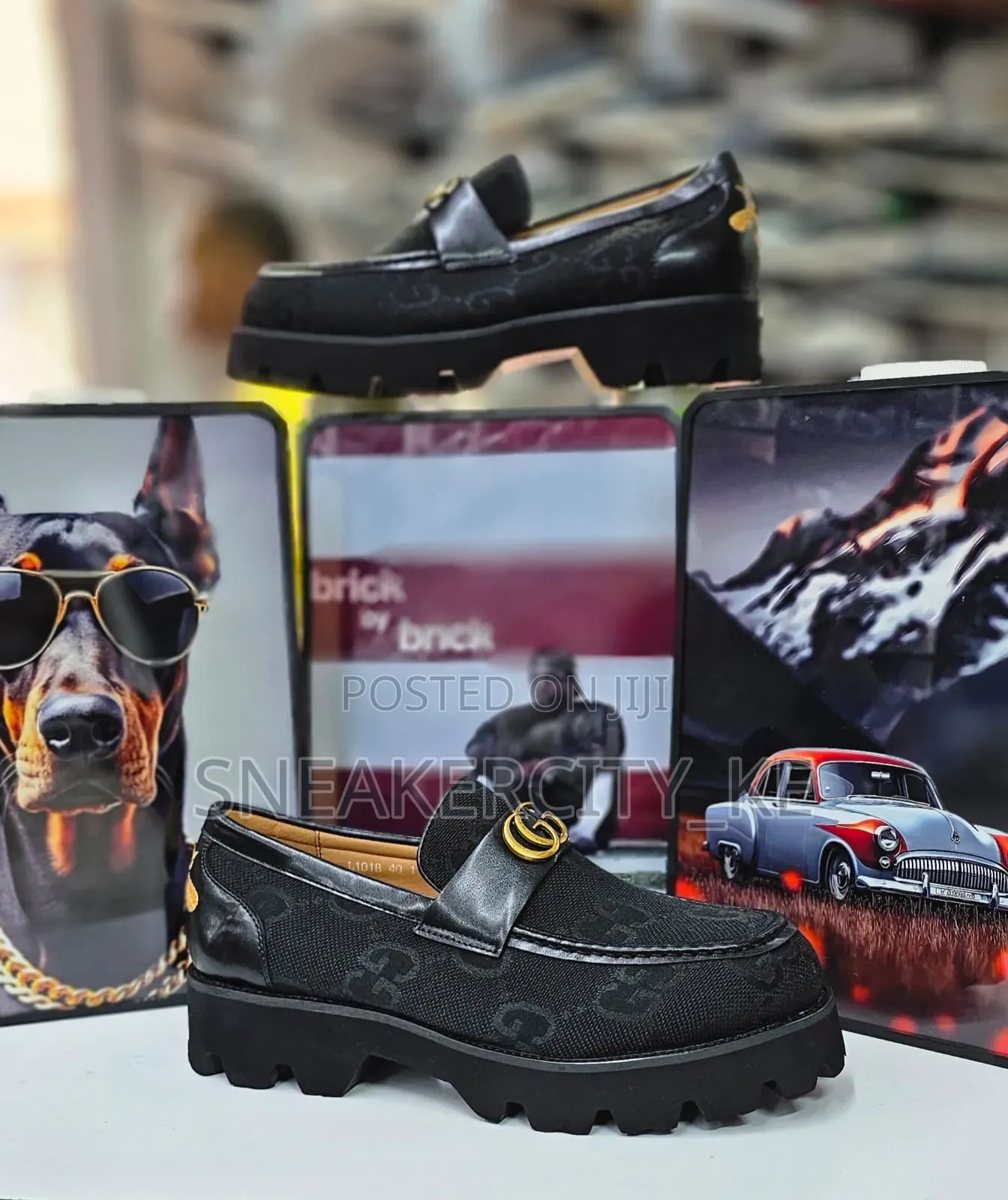 Gucci Platform Designer Loafers