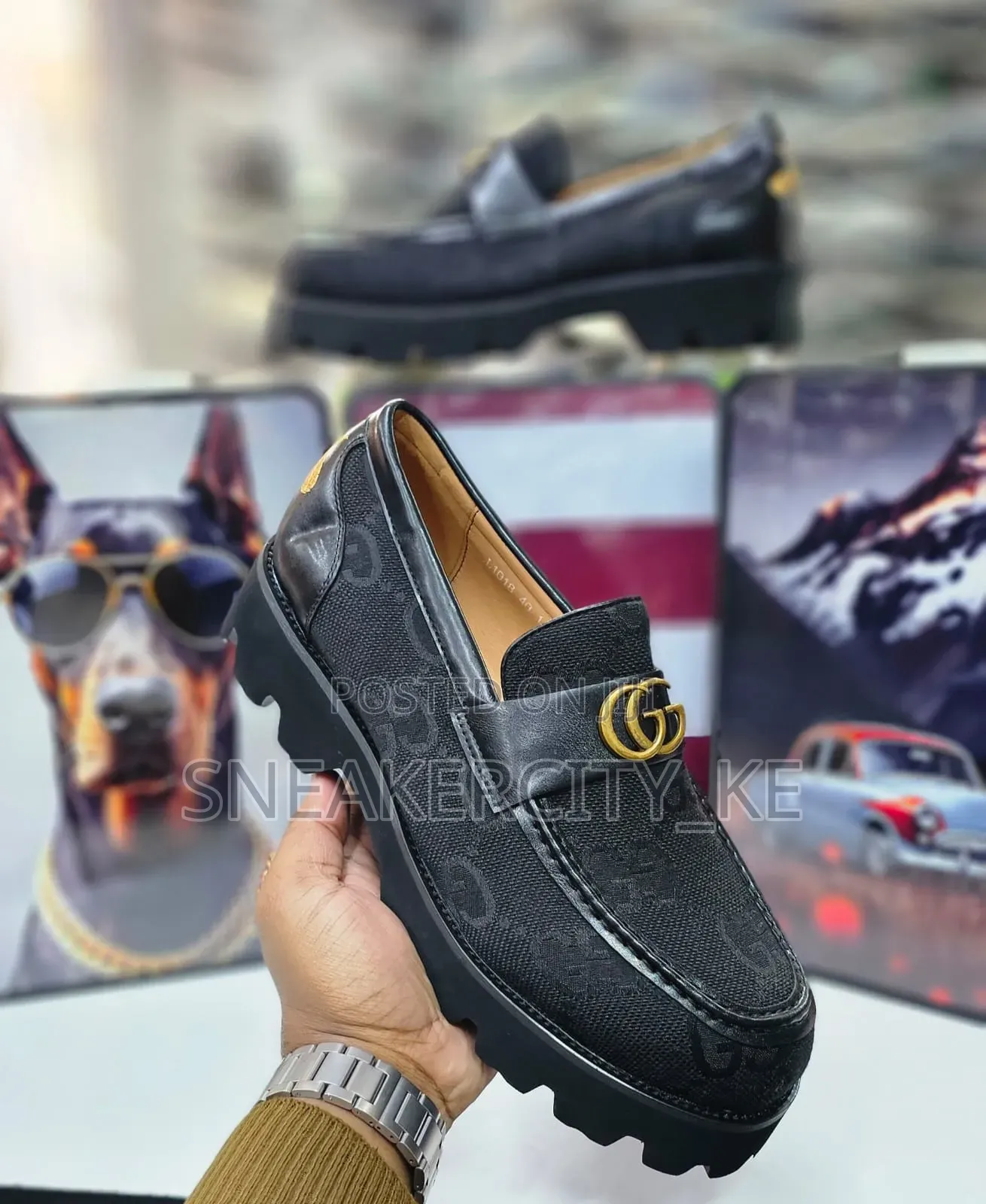 Gucci Platform Designer Loafers