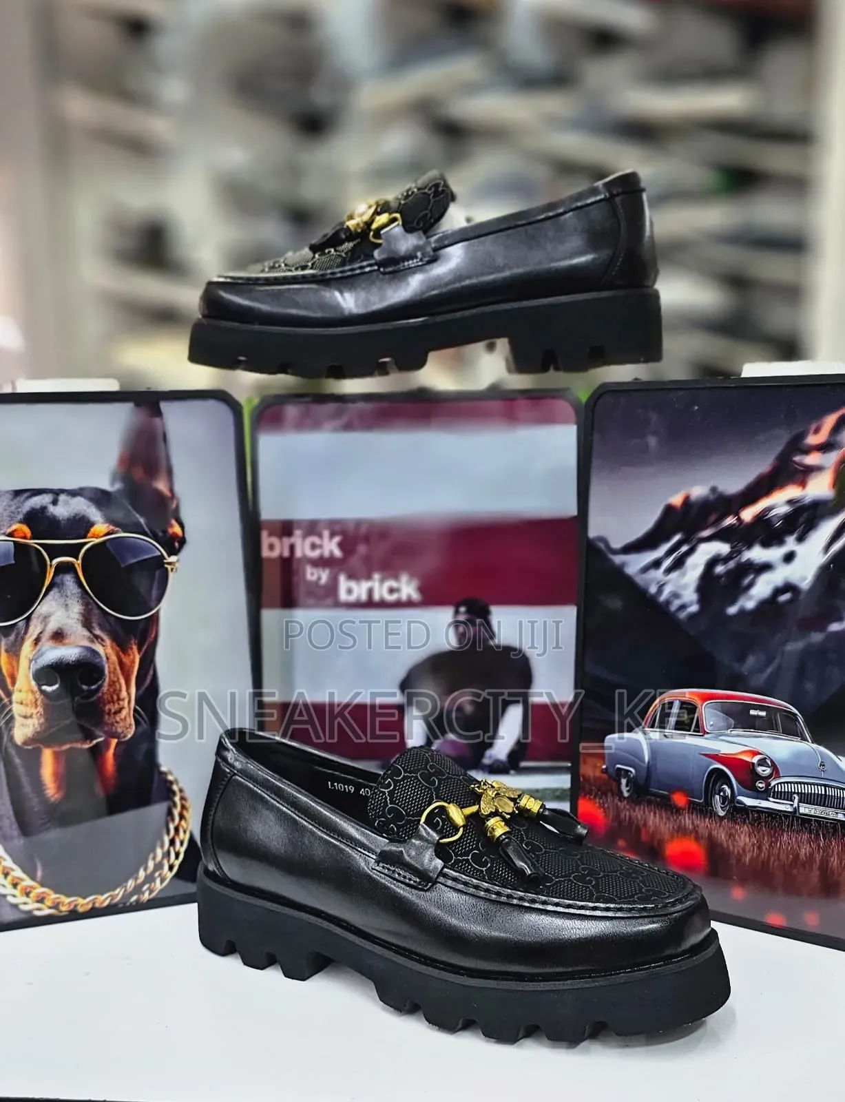 Gucci Platform Designer Loafers