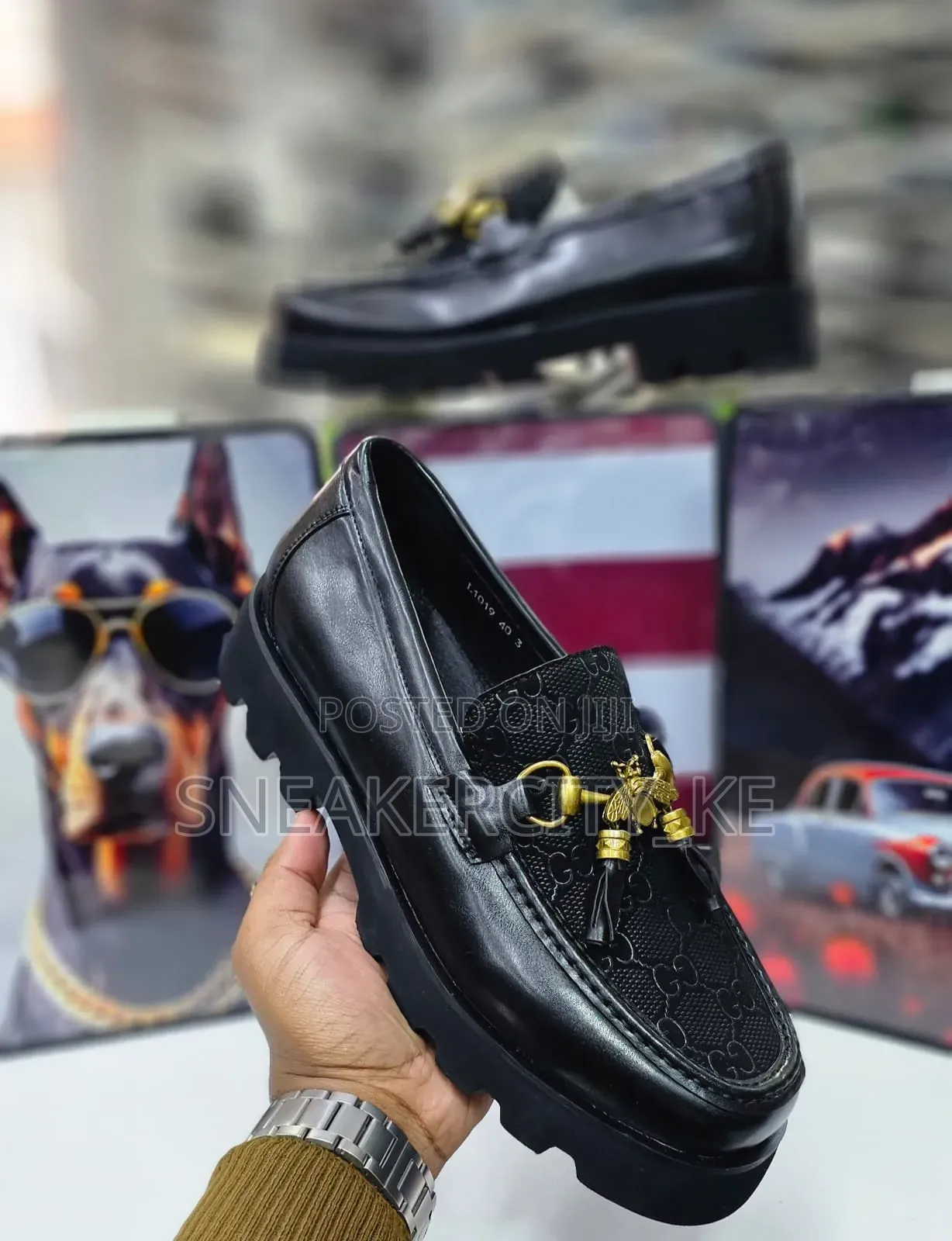 Gucci Platform Designer Loafers