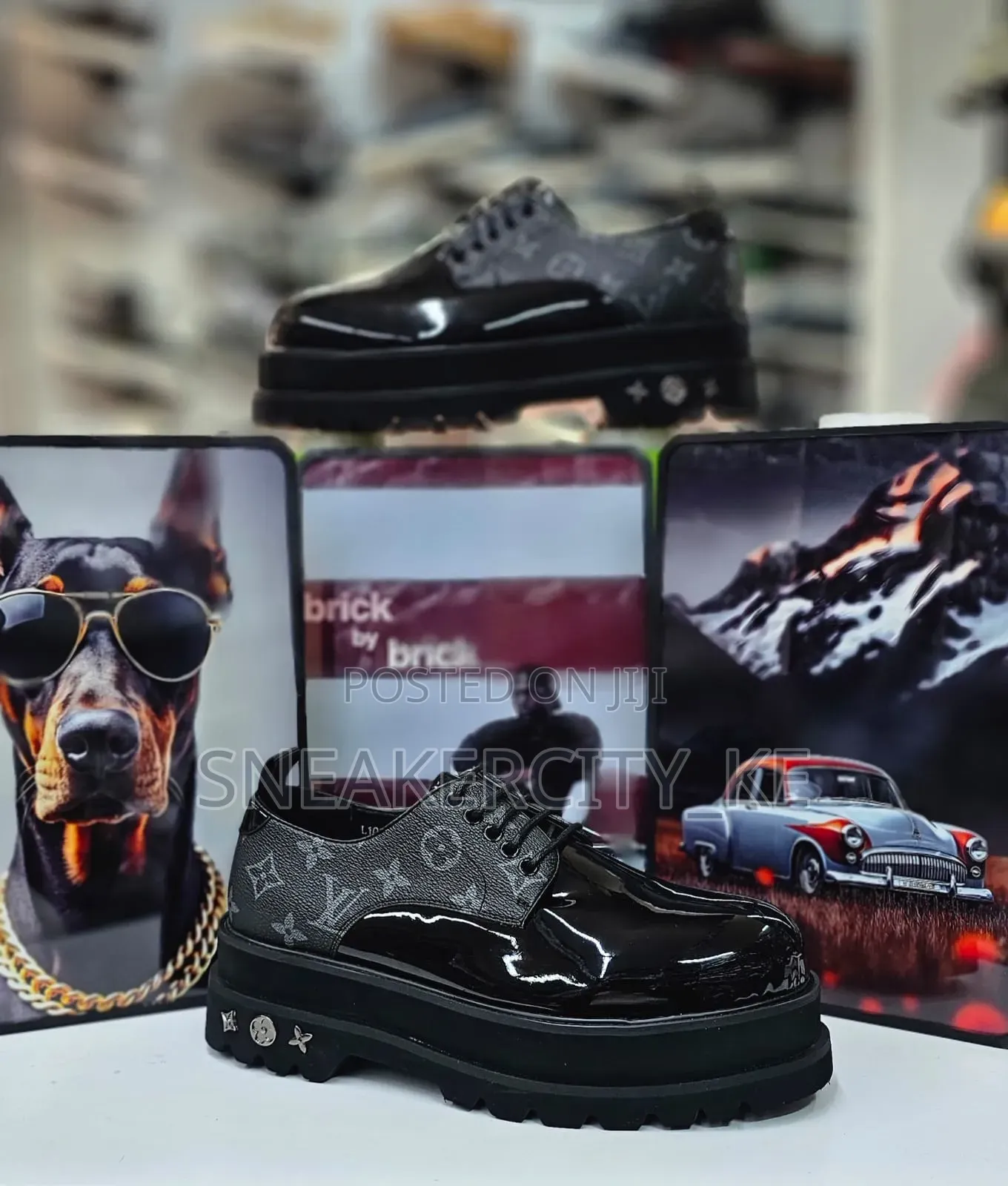 Louis Vuitton Designee Platform Loafers