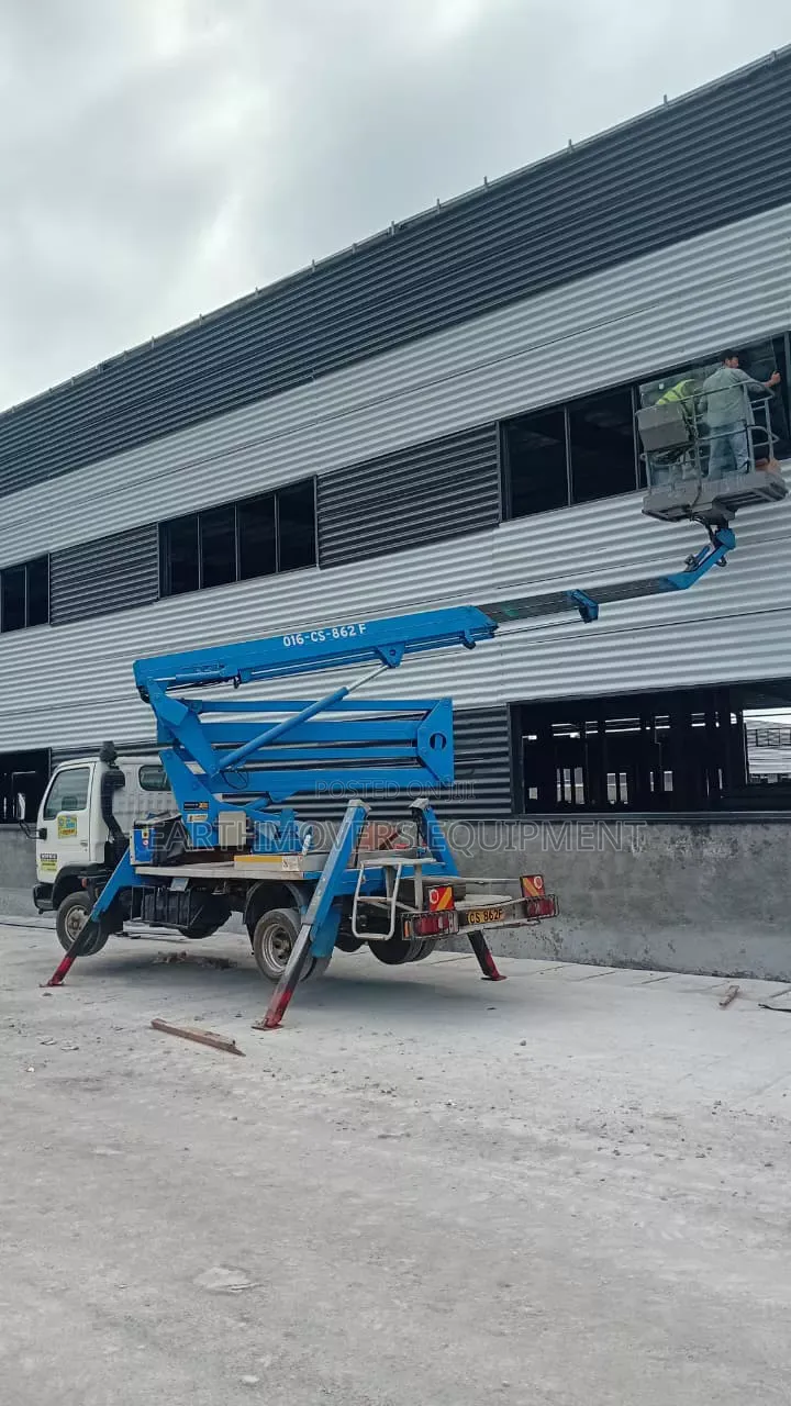 Man Lift Available