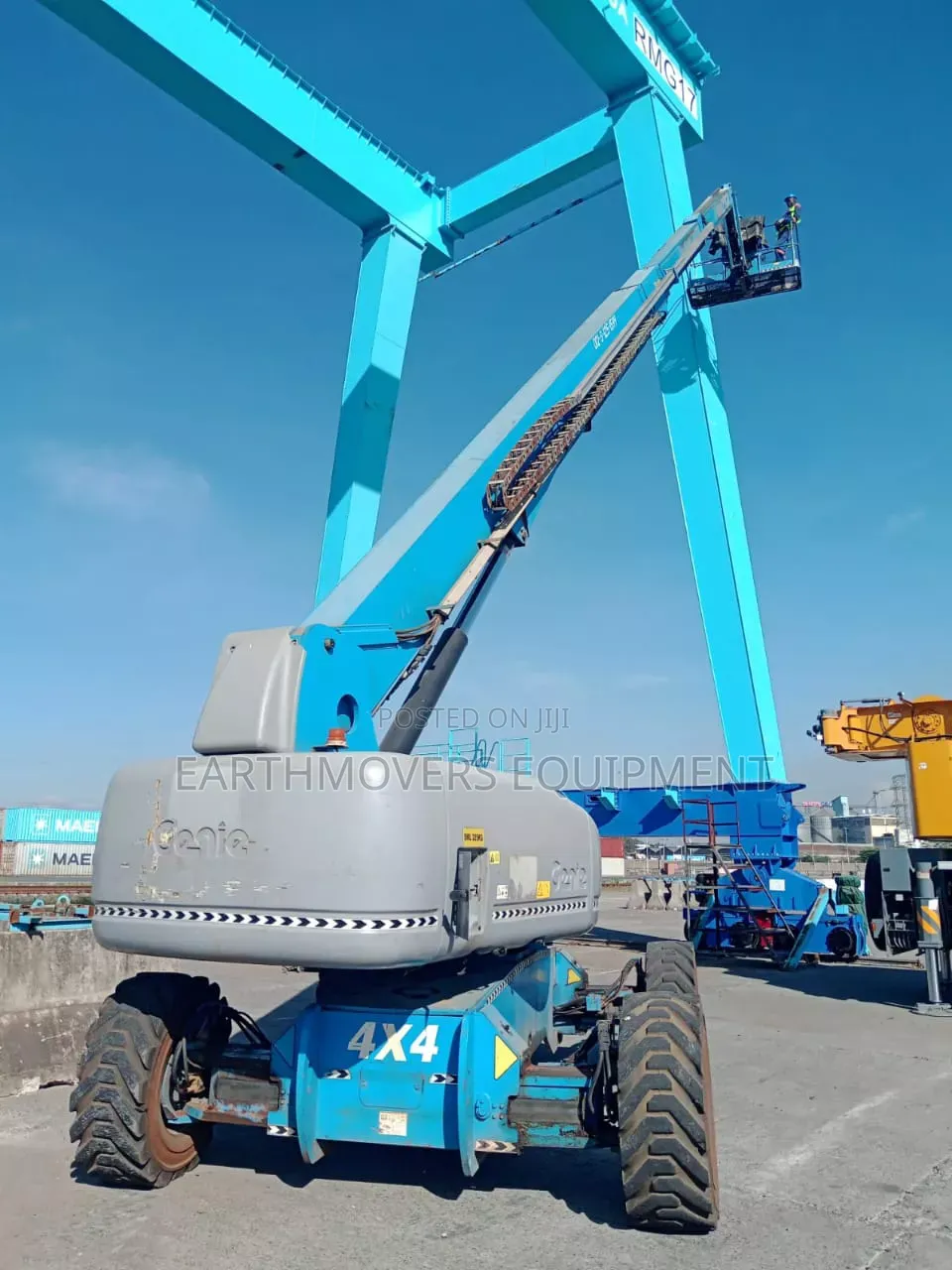 Man Lift Available