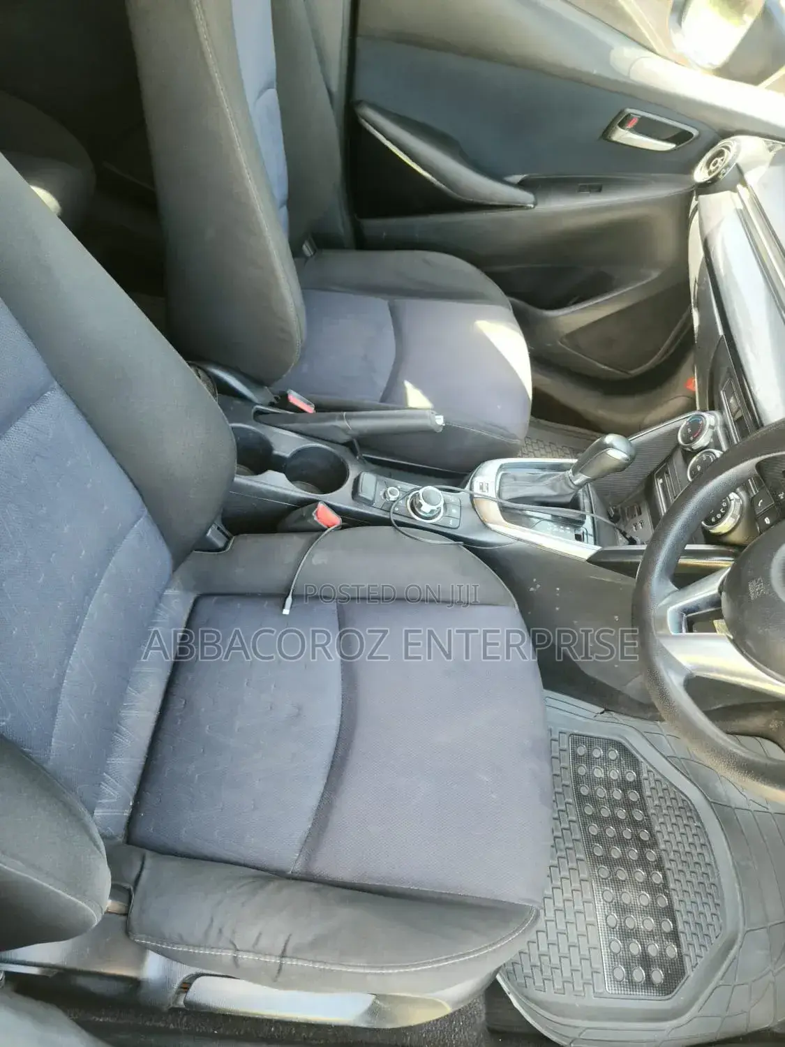 Mazda Demio 2017 Black