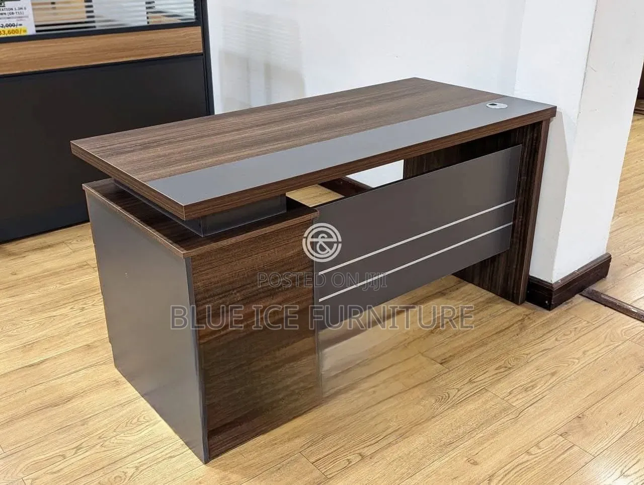 Quality Office Desk Executive 140cm Length