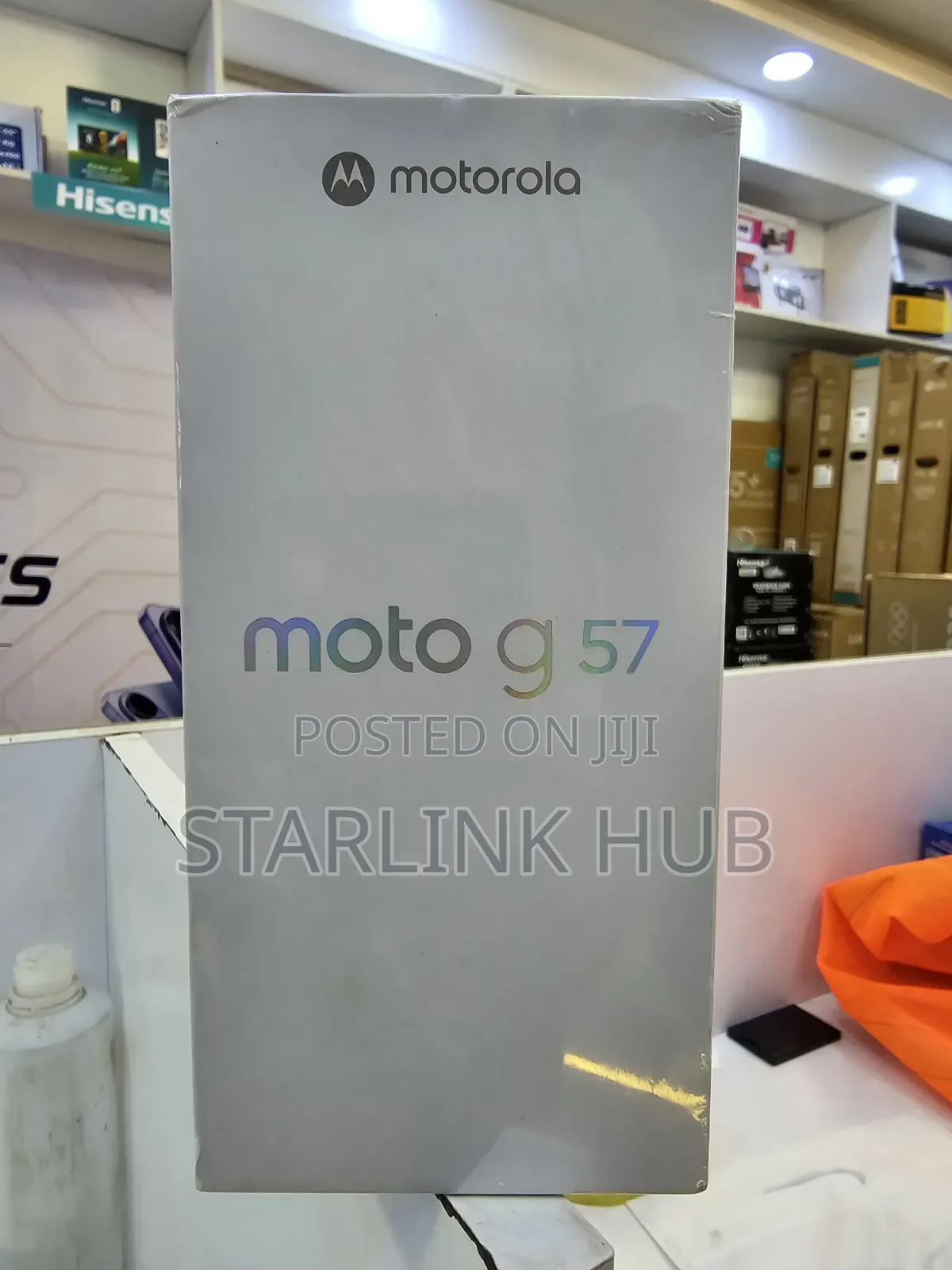 New Motorola Moto G57 5G 256 GB