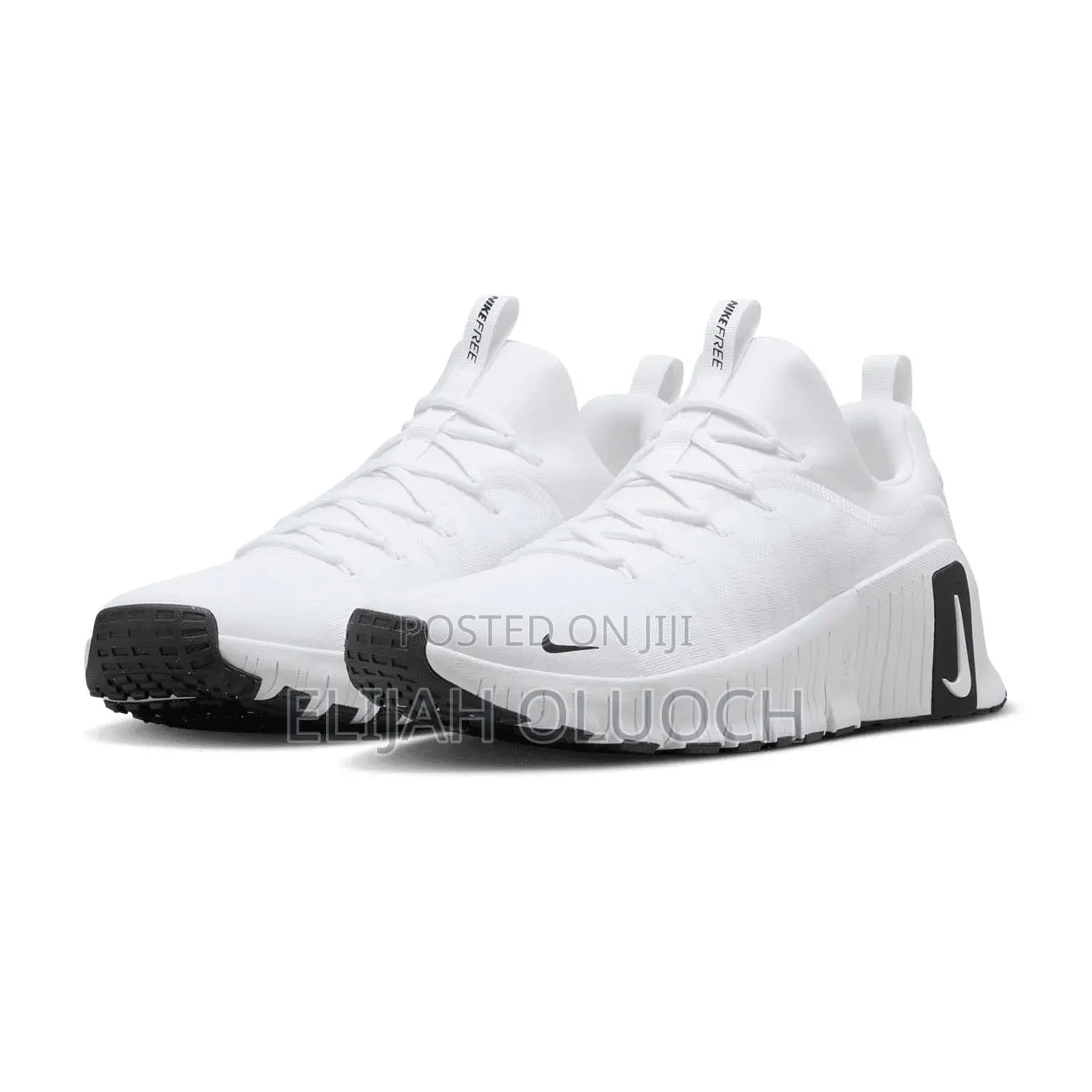 Pure White Nike Air Metcon 6 Sizes:36, 37, 38, 39, 40