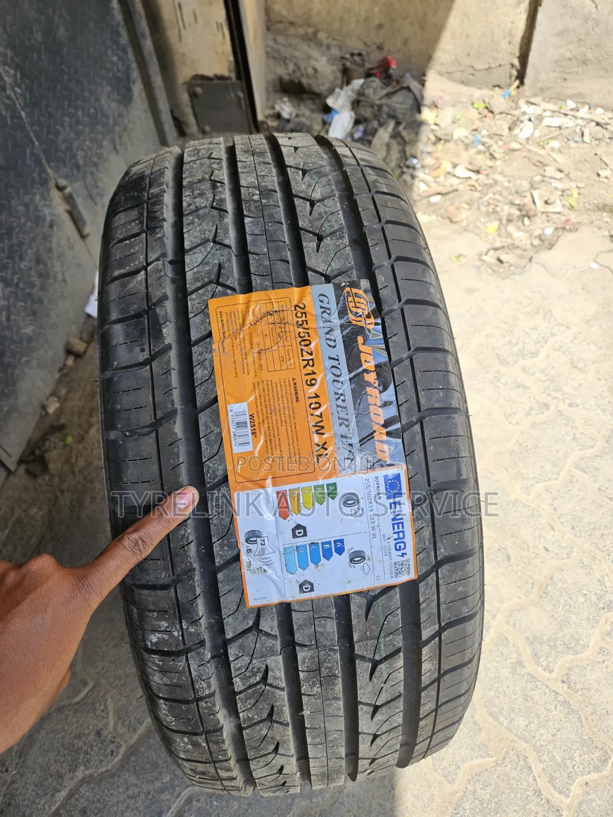 255/50r19 Joyroad 107w
