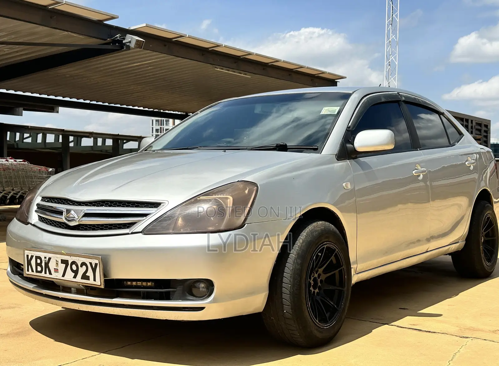 Toyota Allion 2003 Silver