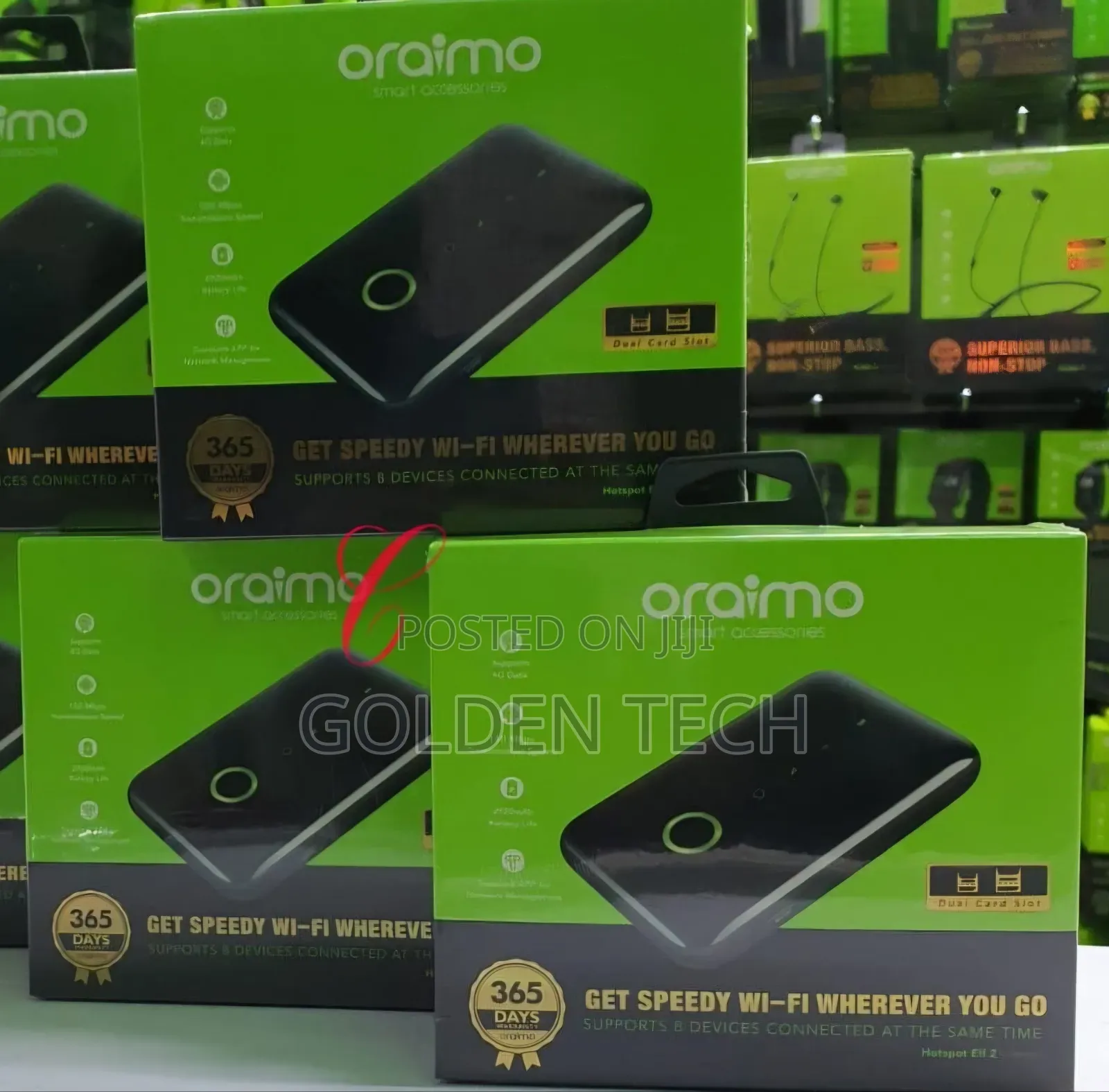 Oraimo Hotspot Elf 2 150mbps 4g Mobile Hotspot Mifi