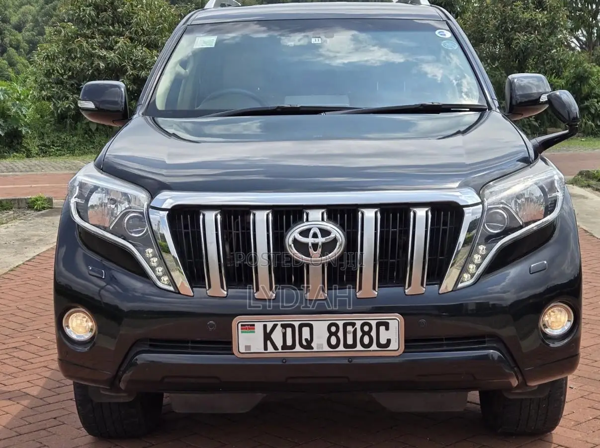 Toyota Land Cruiser Prado 2016 Black