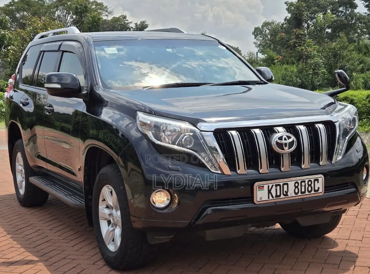 Toyota Land Cruiser Prado 2016 Black