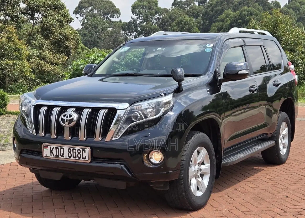 Toyota Land Cruiser Prado 2016 Black