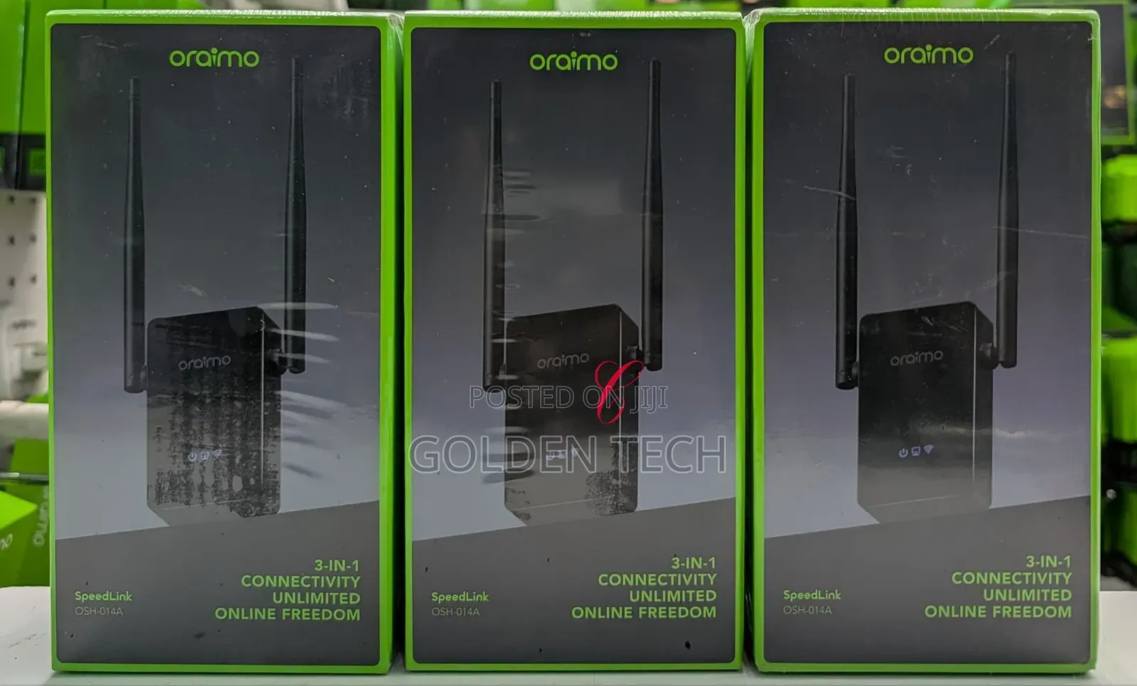 Oraimo Speedlink 300mbps High-Speed Wifi Extender
