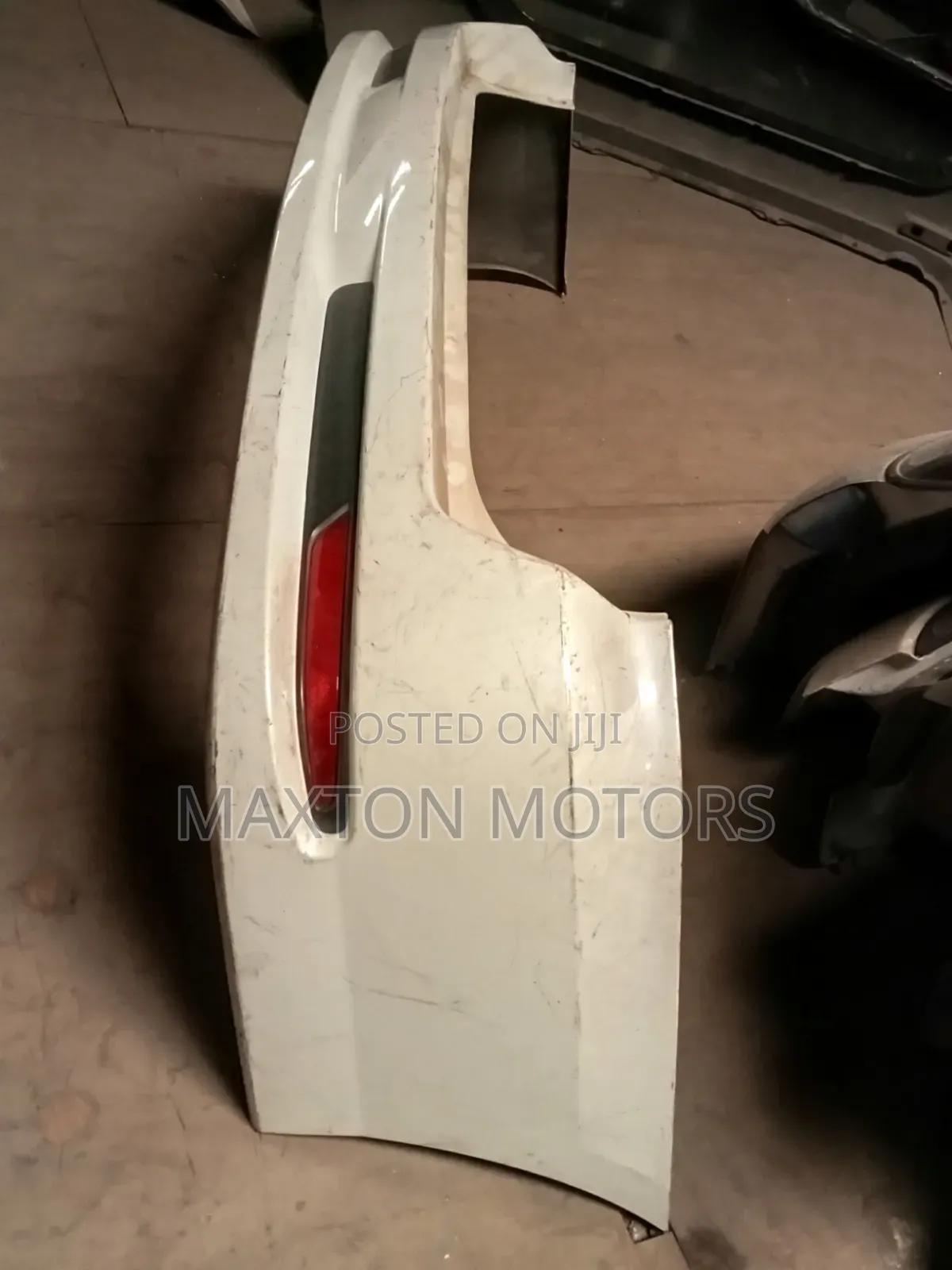 Nissan Wingroad Y12 2012 Rear Bumper