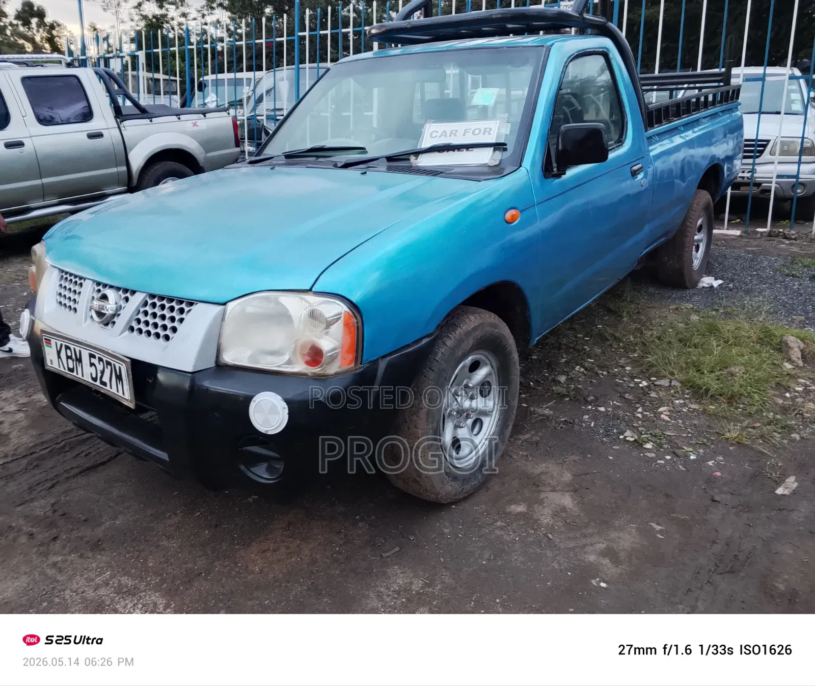 Nissan Hardbody 2007 Blue