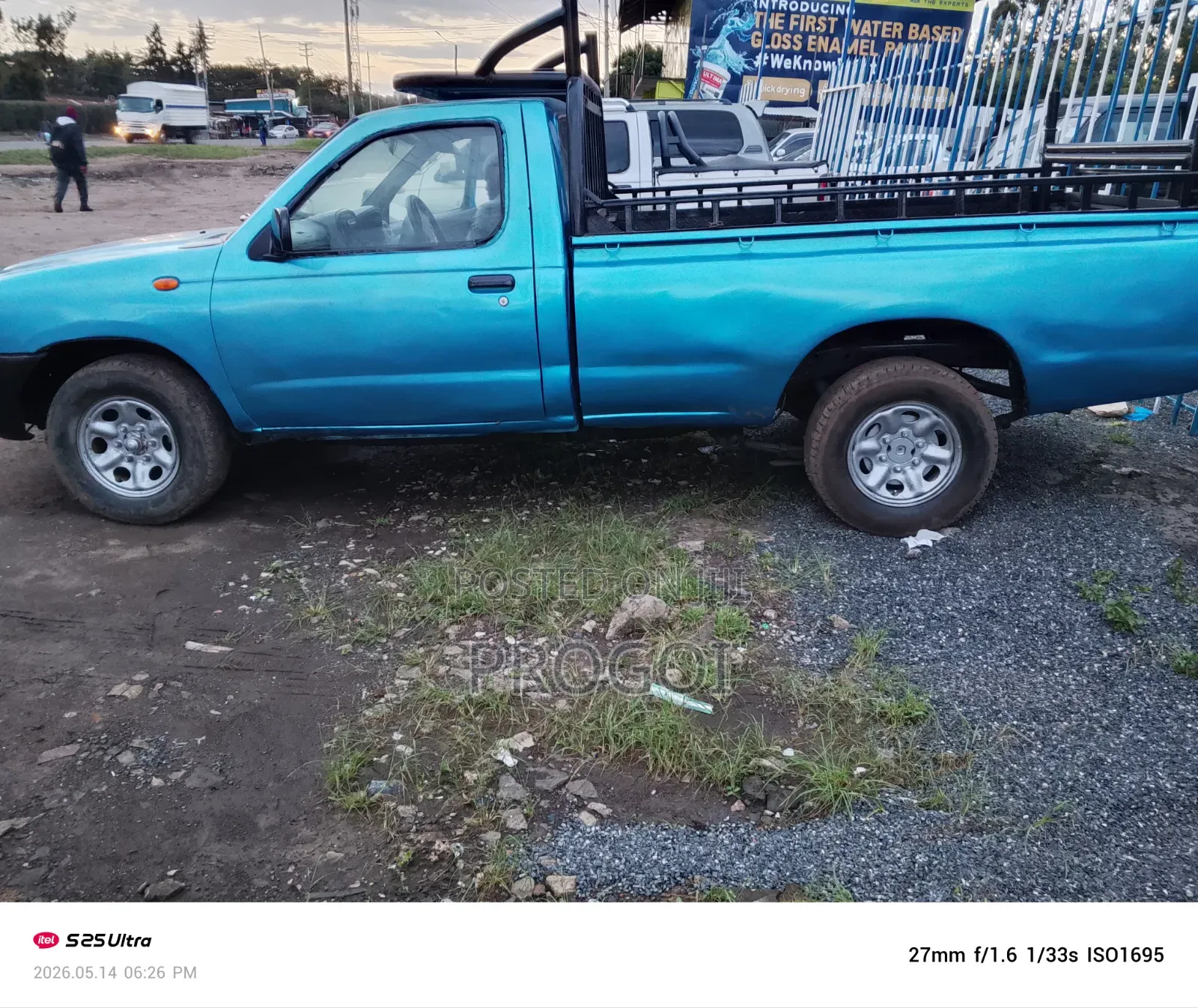 Nissan Hardbody 2007 Blue
