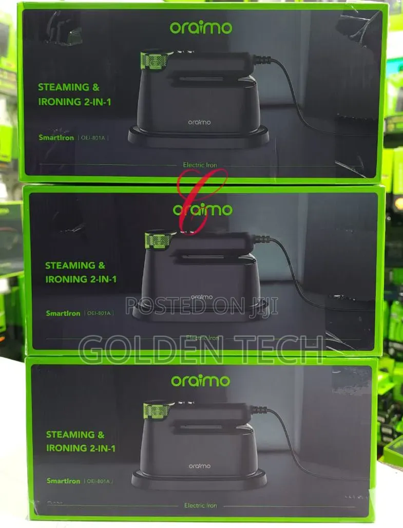 Oraimo Smartiron 1740w Portable Steam Iron