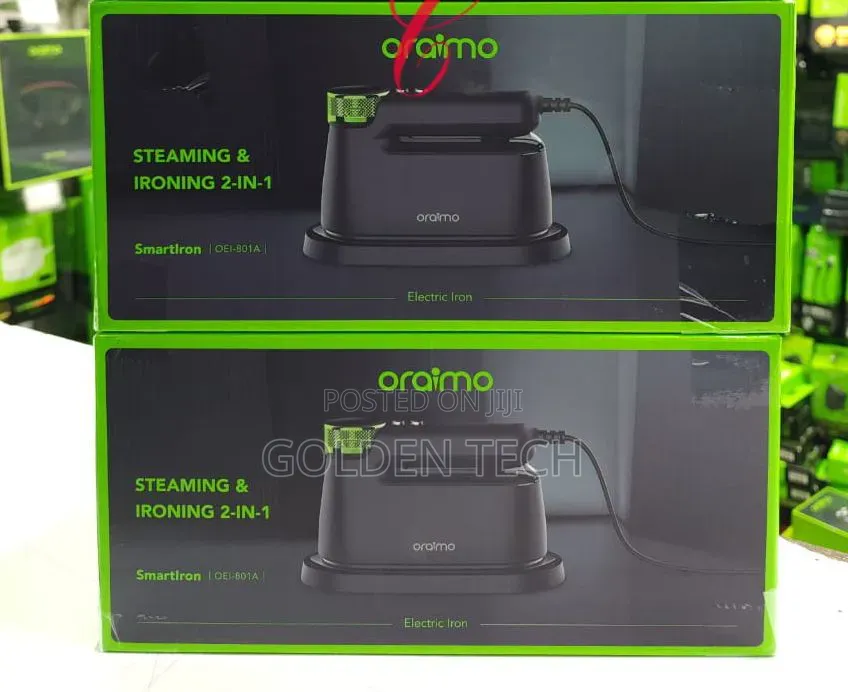 Oraimo Smartiron 1740w Fast Heat Foldable Steam Iron