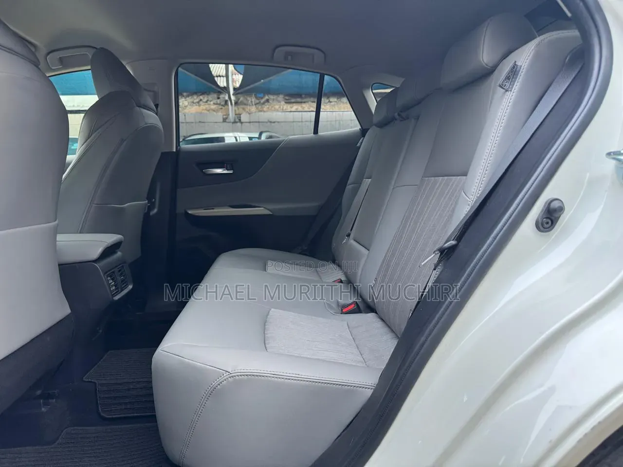 Toyota Harrier 2020 White