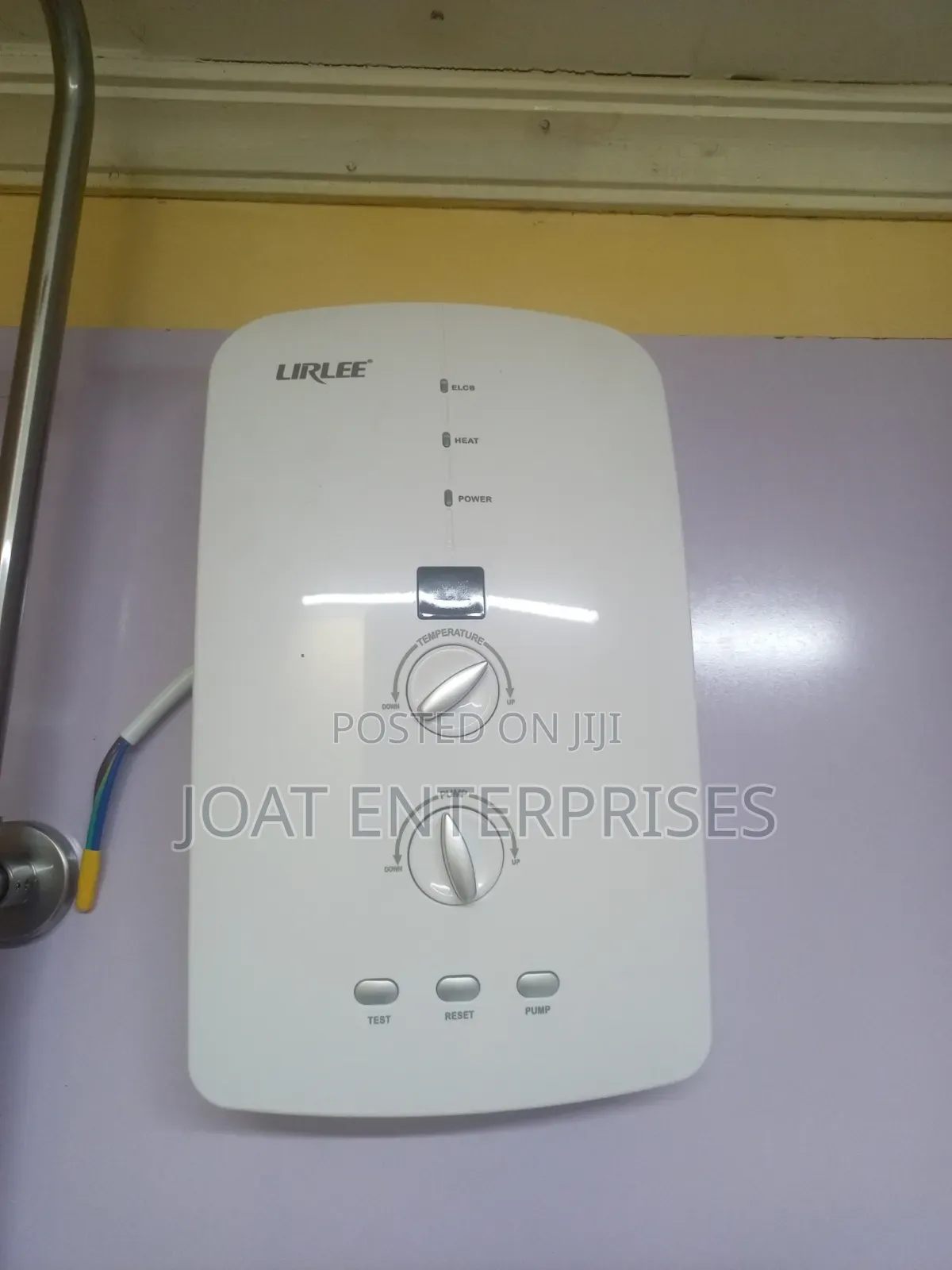 Instant Shower With Pump