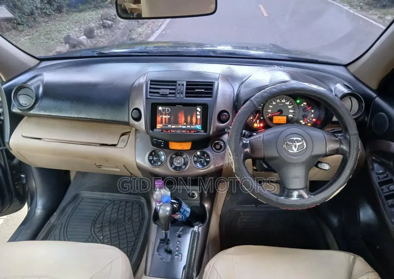 Toyota Vanguard 2010 Gray