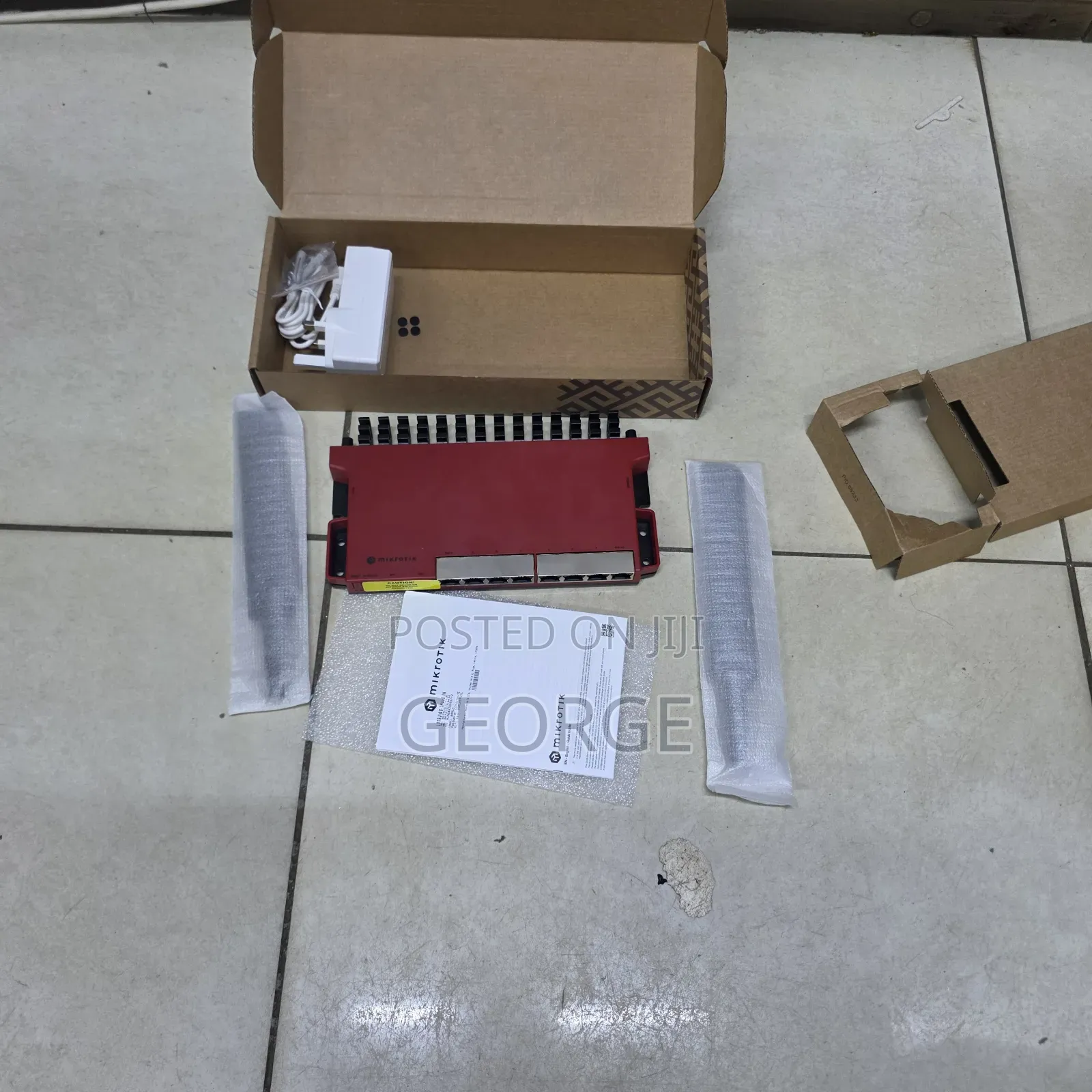 Mikrotik L009 Wireless Gigabit Router Wifi 6 Routerboard
