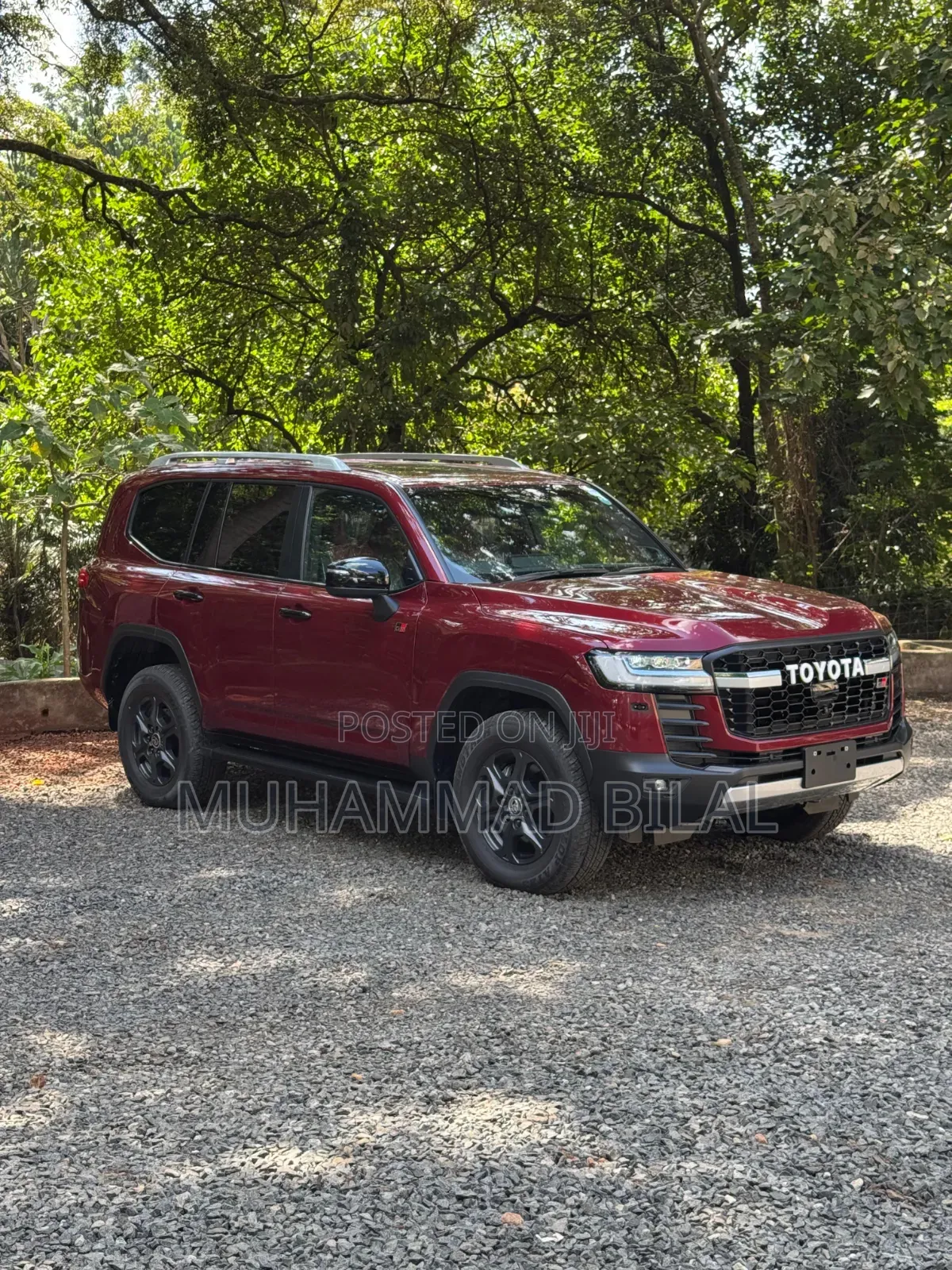 New Toyota Land Cruiser LC300 2023 Maroon