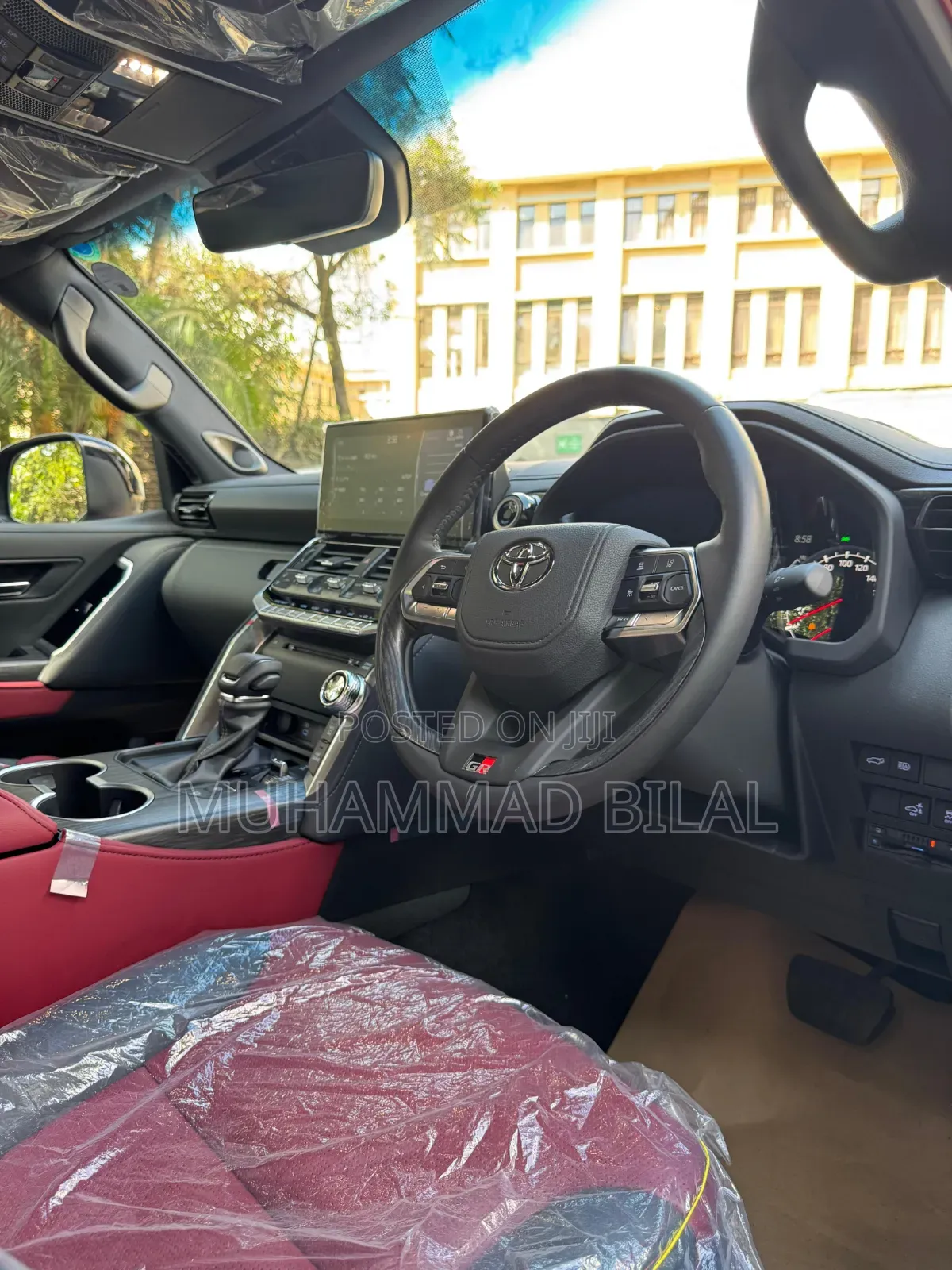New Toyota Land Cruiser LC300 2023 Maroon