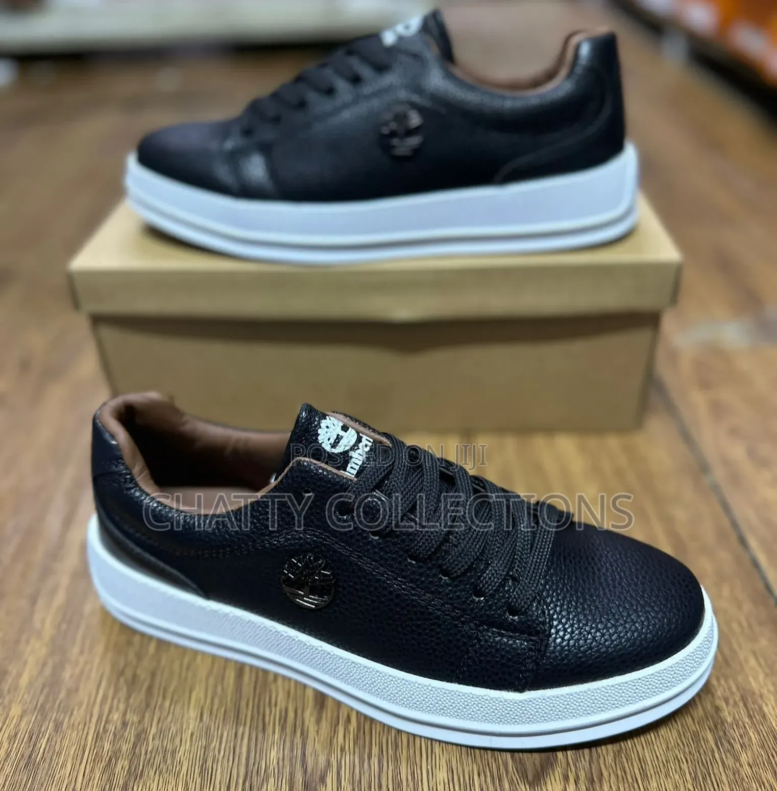Quality Black Timberland Casual Men Shoes Size 40 to 45