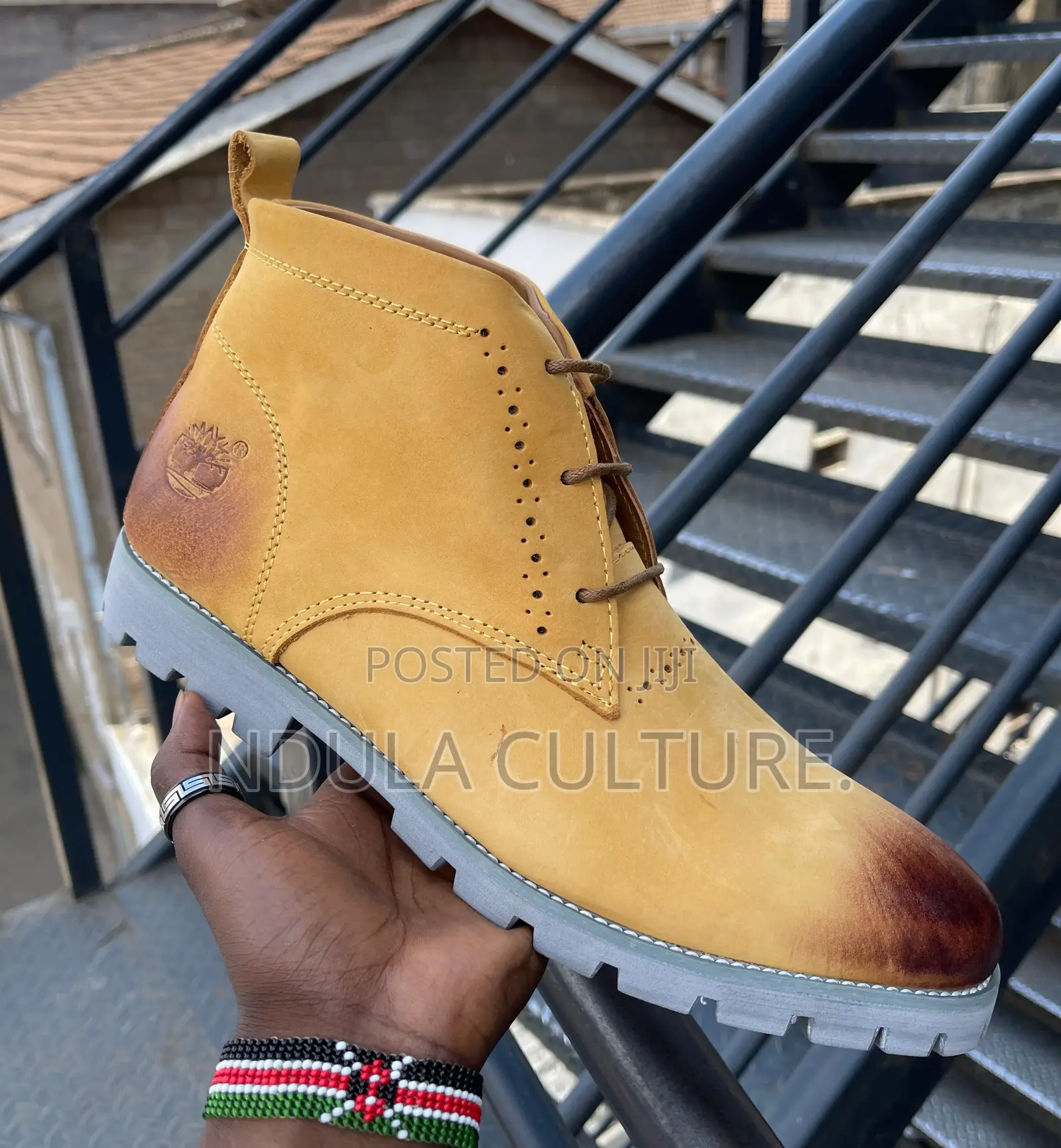 Original Timberland Smooth Leather High Cut Boots