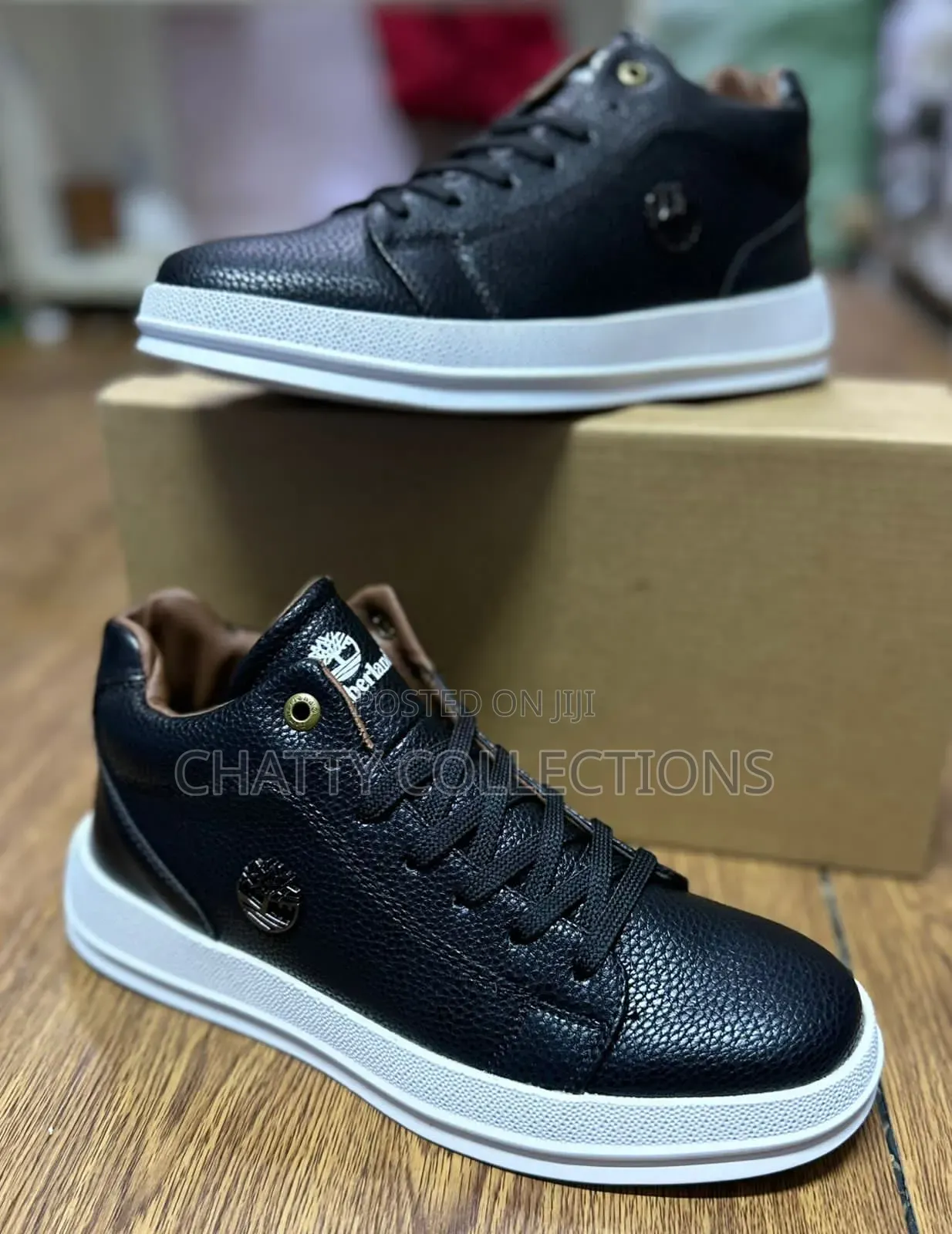 Quality Black Timberland Casual Men Boots Size 40 to 45
