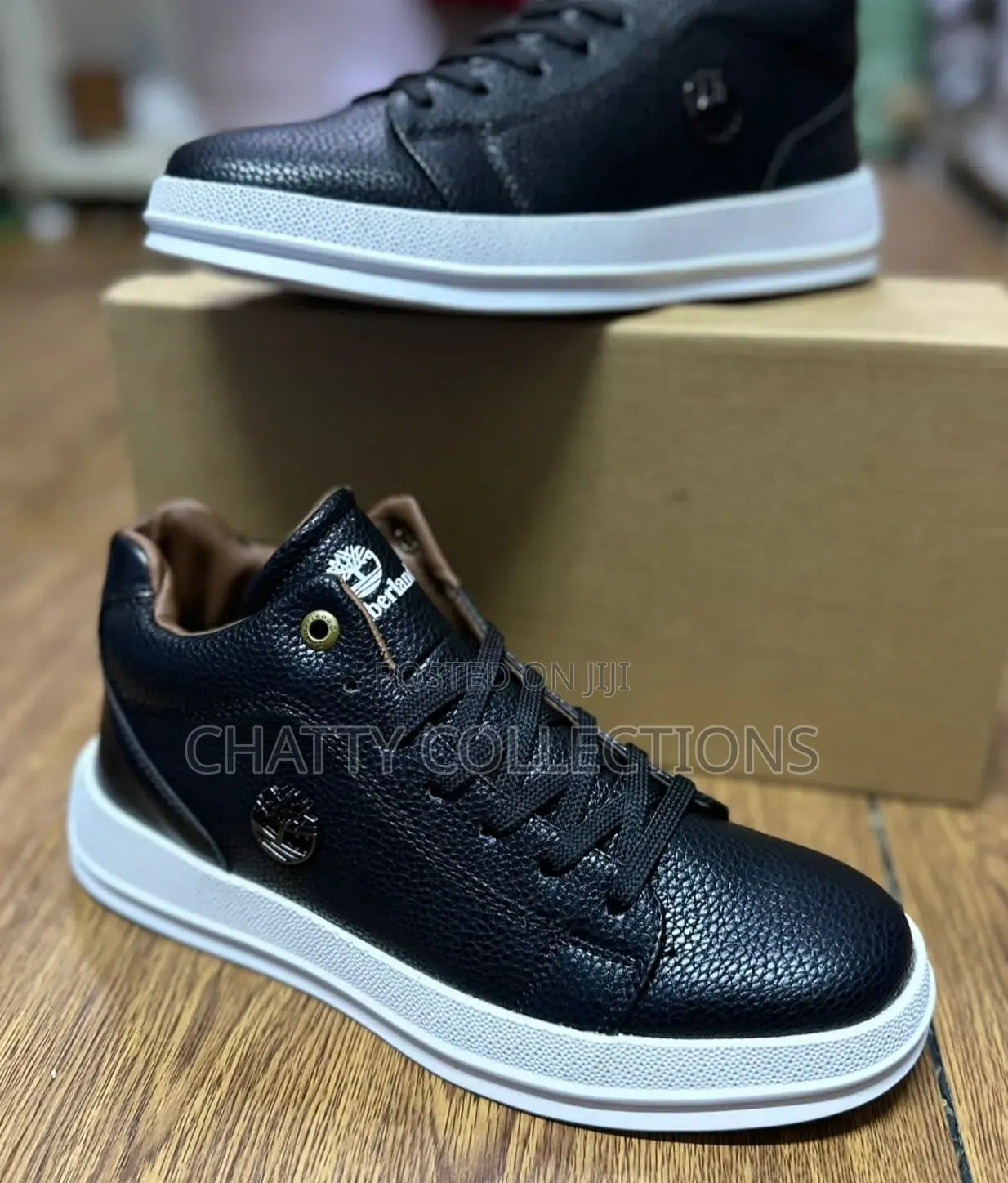 Quality Black Timberland Casual Men Boots Size 40 to 45