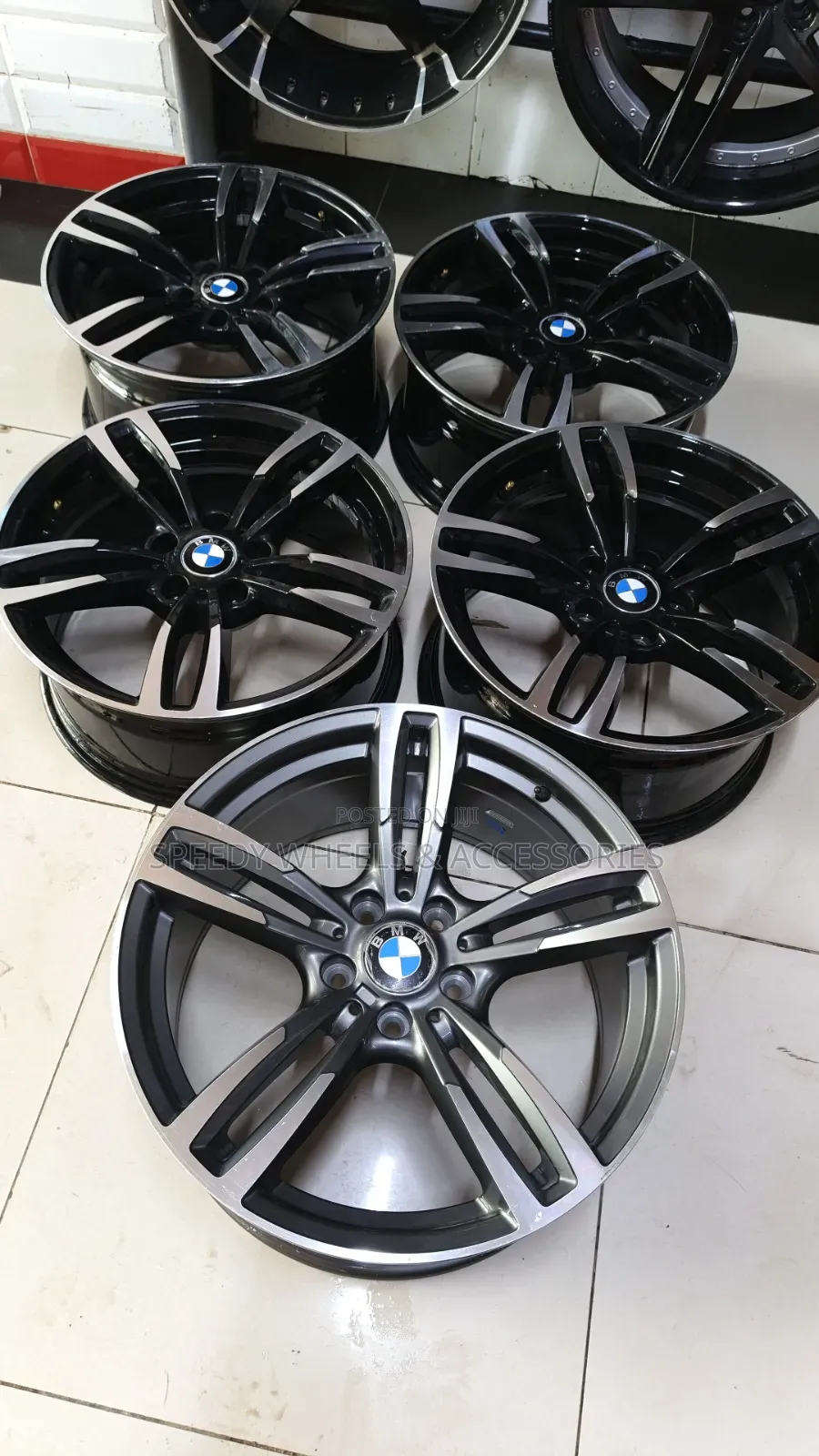 BMW Rims 18inch Staggered.