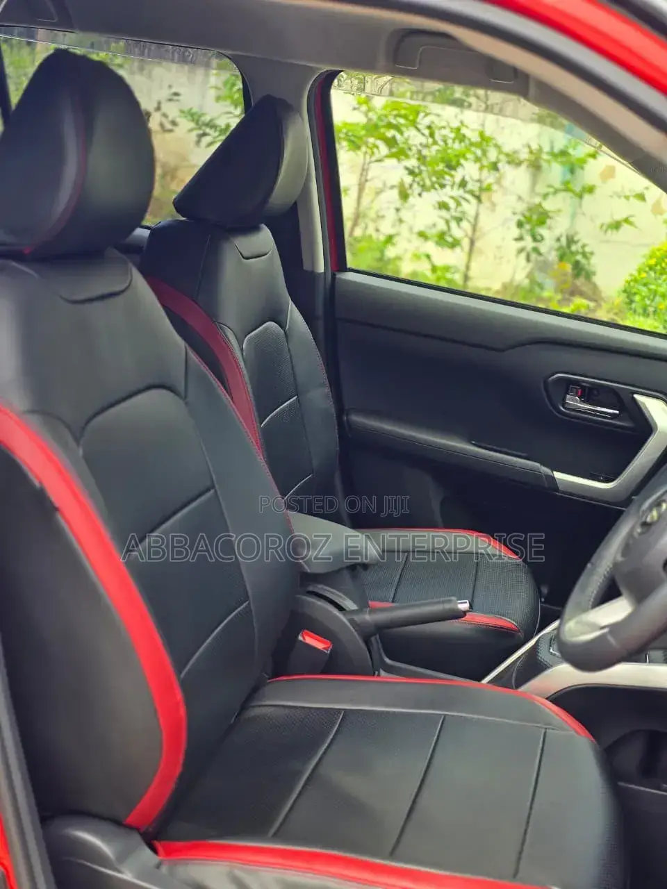 Daihatsu Rocky 2020 Burgundy