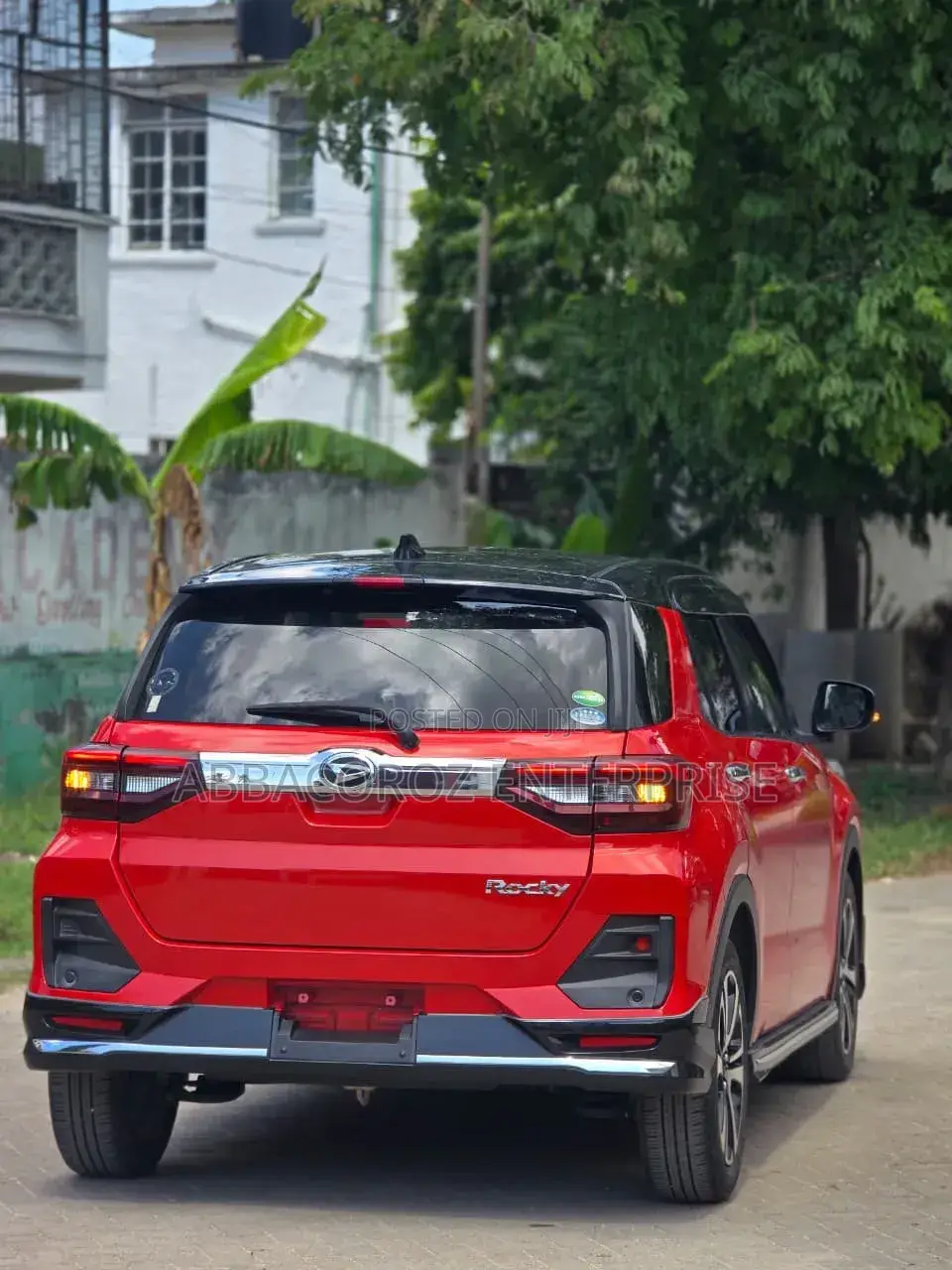 Daihatsu Rocky 2020 Burgundy