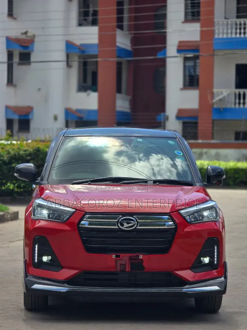 Daihatsu Rocky 2020 Burgundy