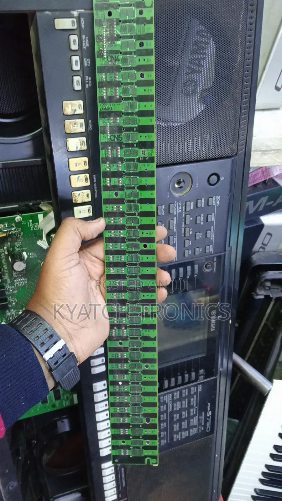 Psr S670 Keyboard Contact Board